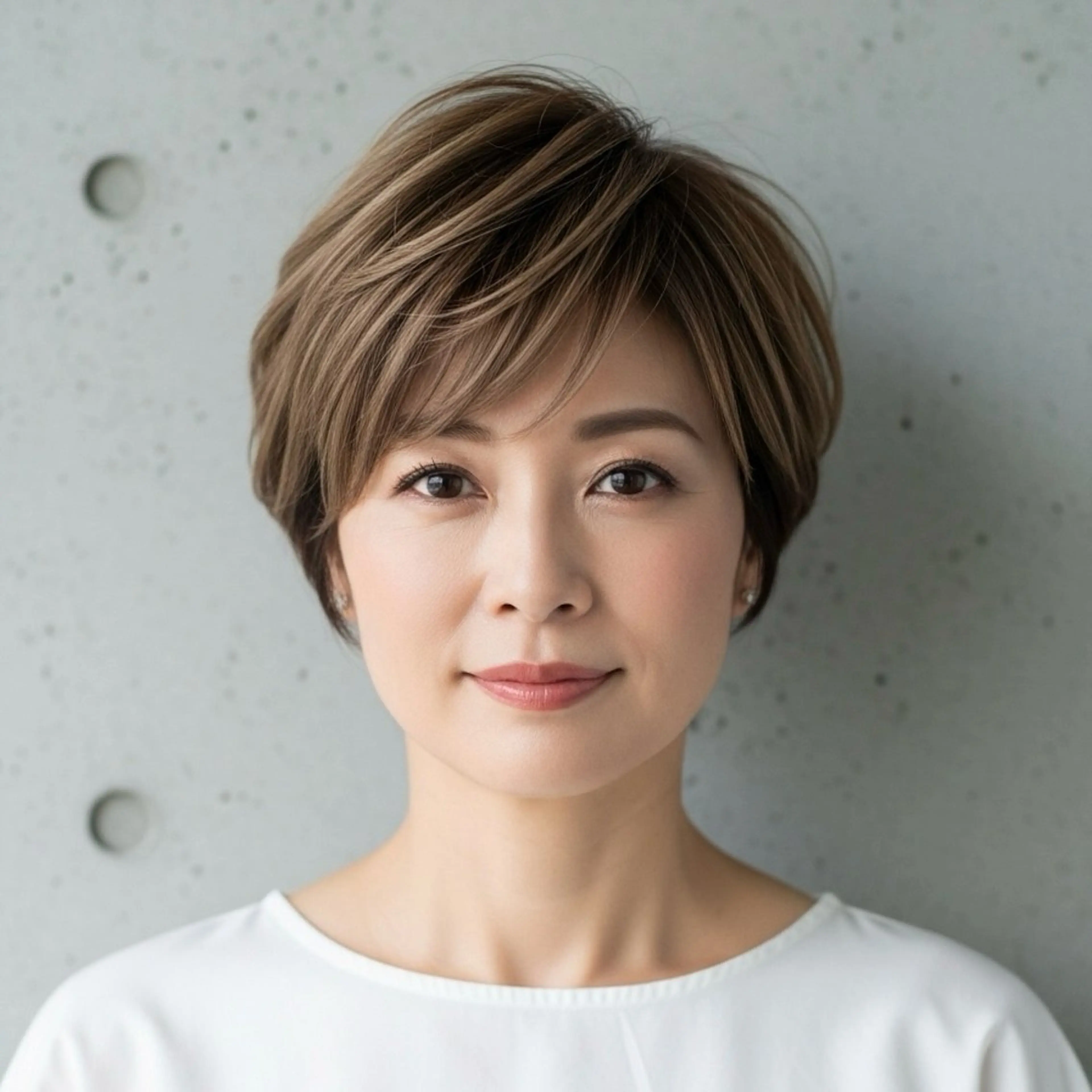 ショート PLUG hairdesignのヘアスタイル