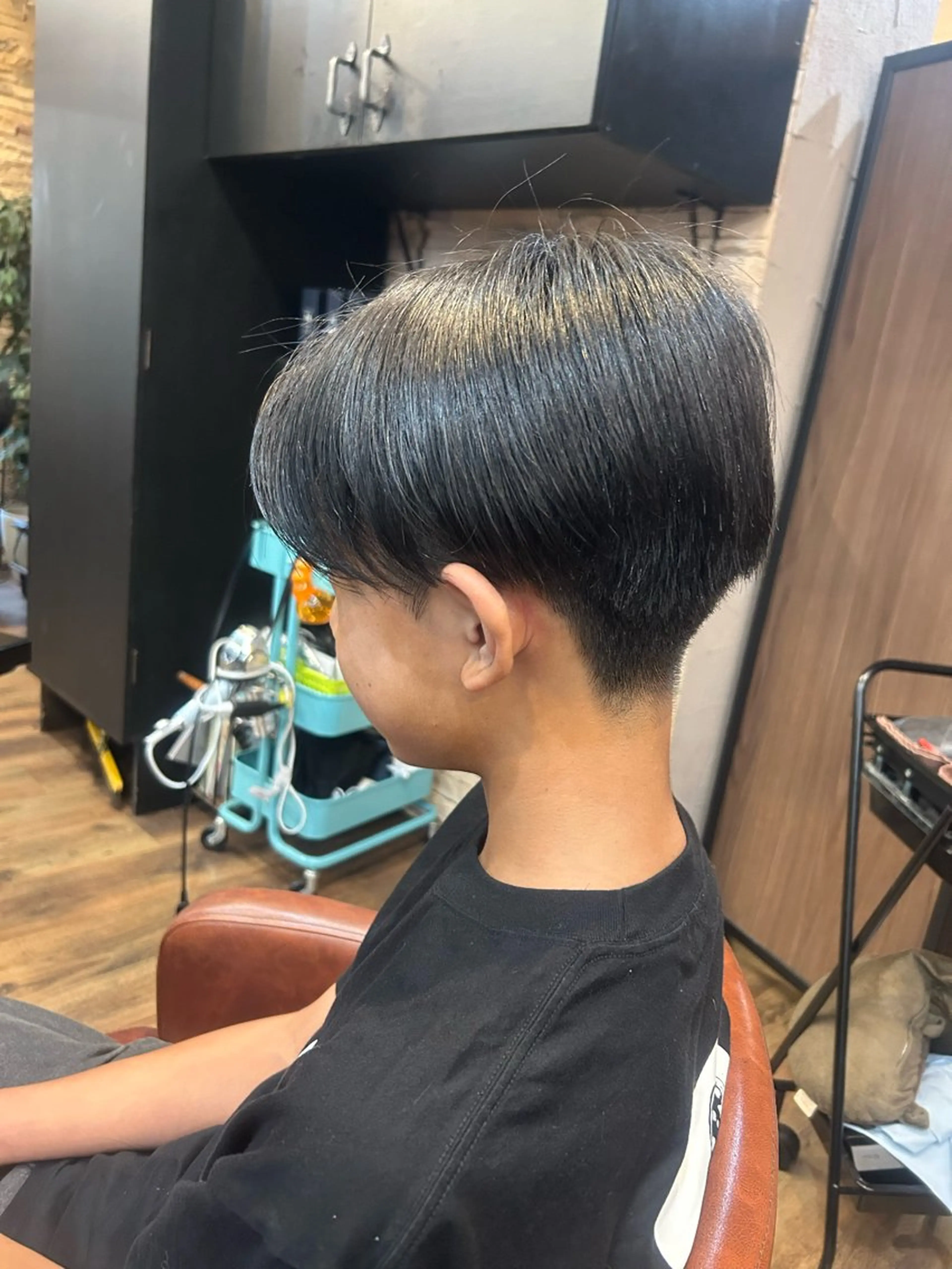 メンズ センターパート 【ブリーチモデル募集 】サキ🫧のヘアスタイル