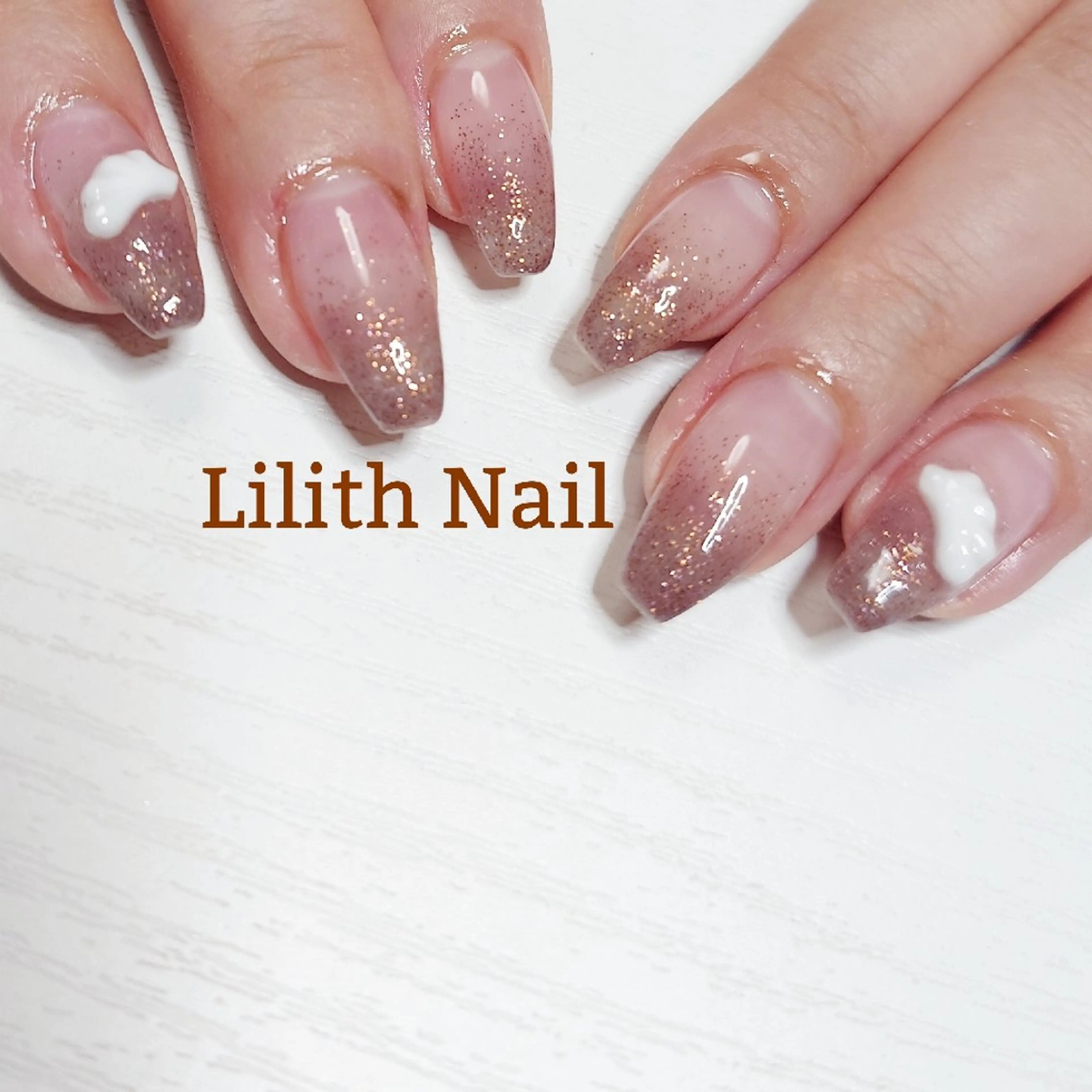 ネイル ハンドネイル Lilith Nailのネイルデザイン