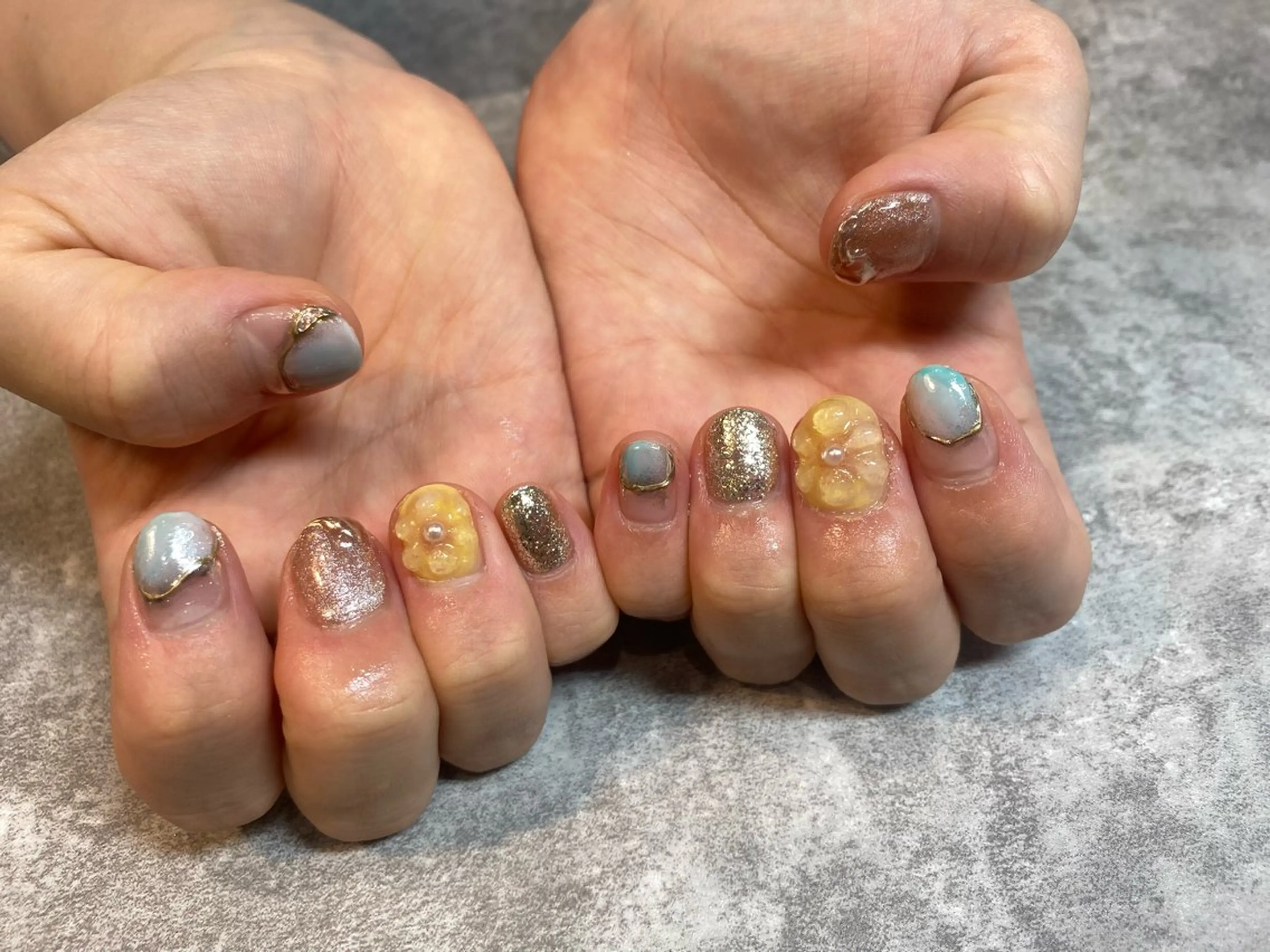 ネイル 佐藤  悠子のネイルデザイン