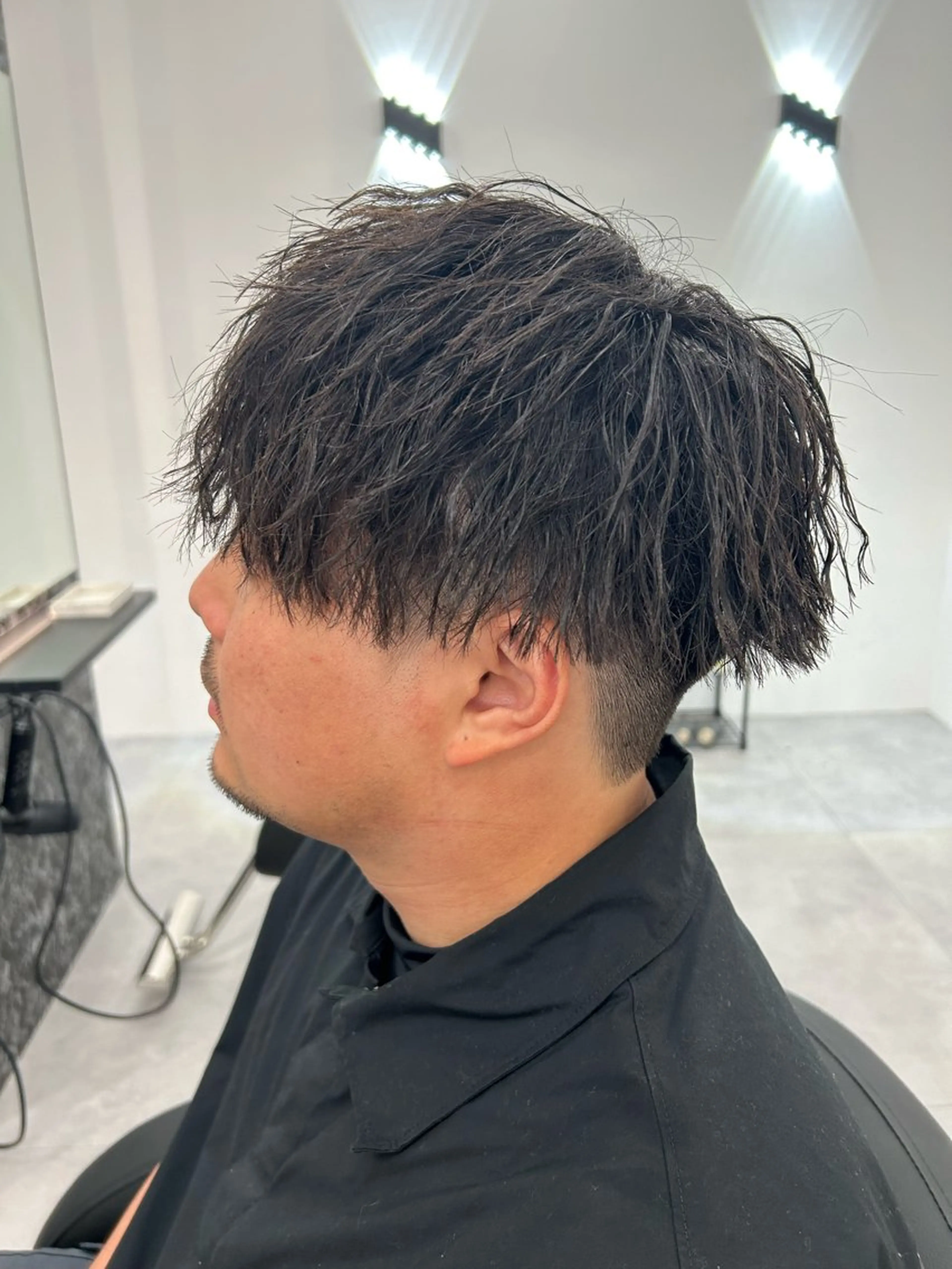 パーマ メンズ メンズパーマ メンズツイストパーマ ツイストパーマ REM_aokijima所属・土屋 竣奨のヘアスタイル