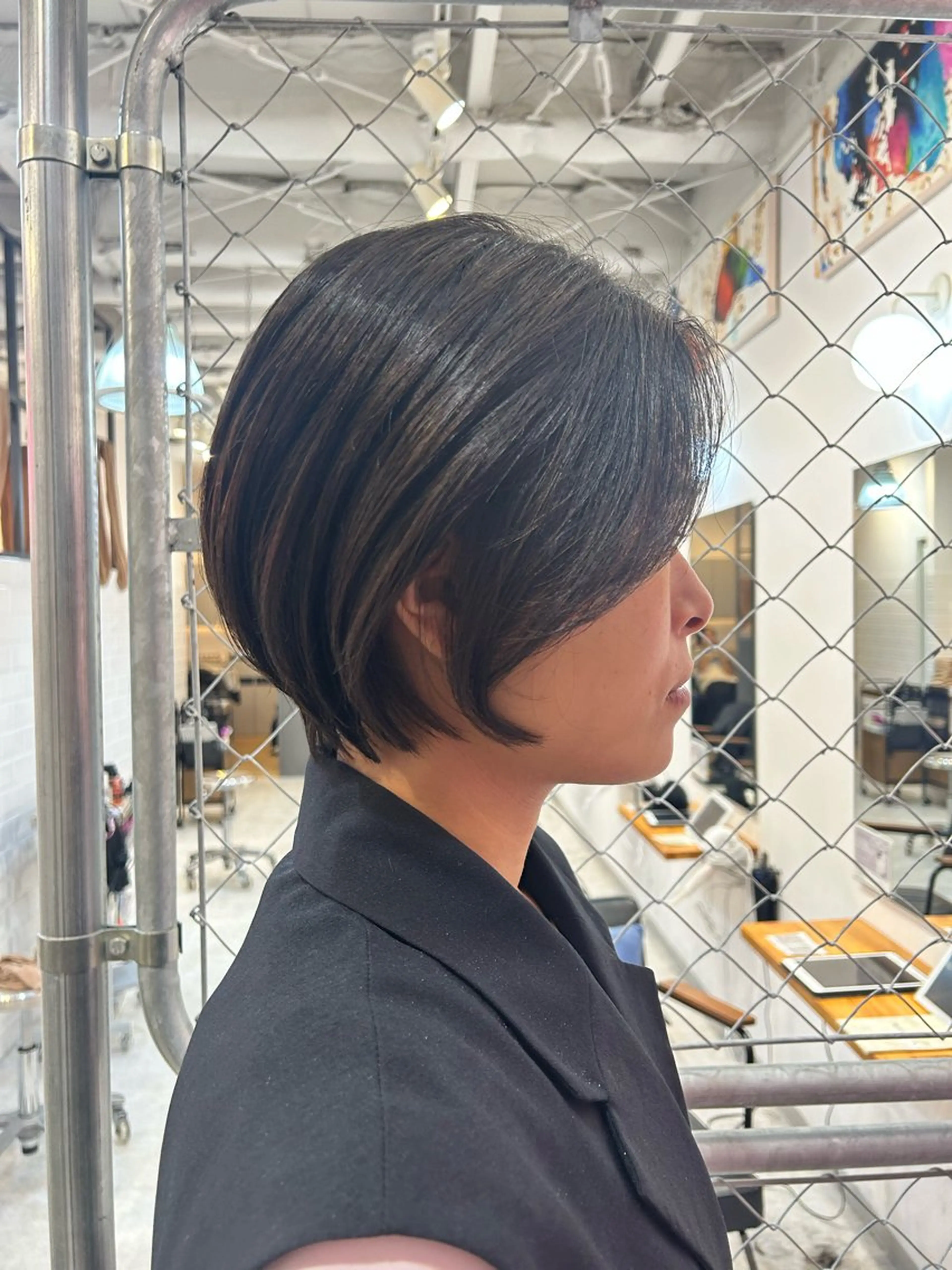 ショート Capture 海老名所属・Yu-ri🫧🪽 /ボブのヘアスタイル