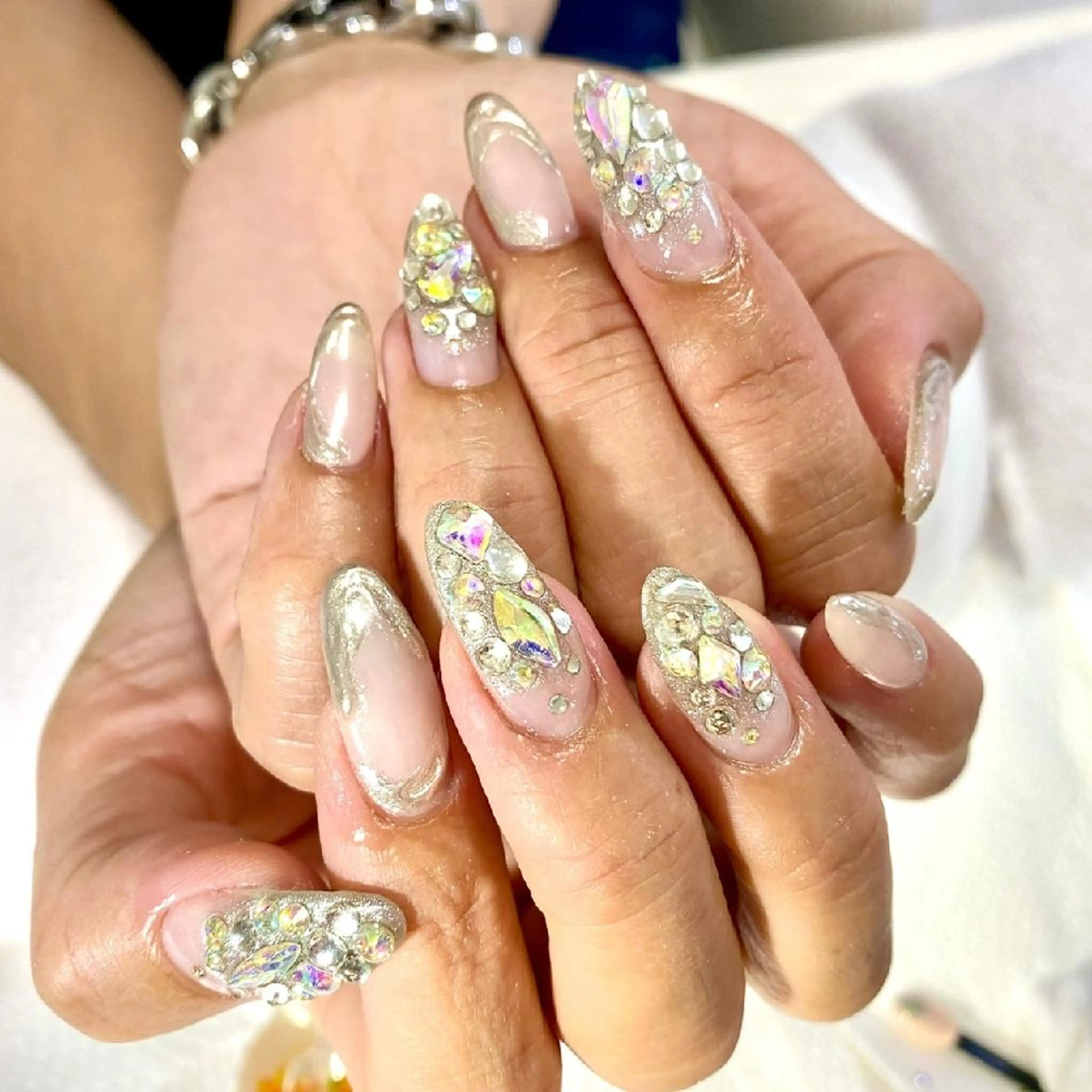 ジェルネイルつけ放題（アート１０本）の写真