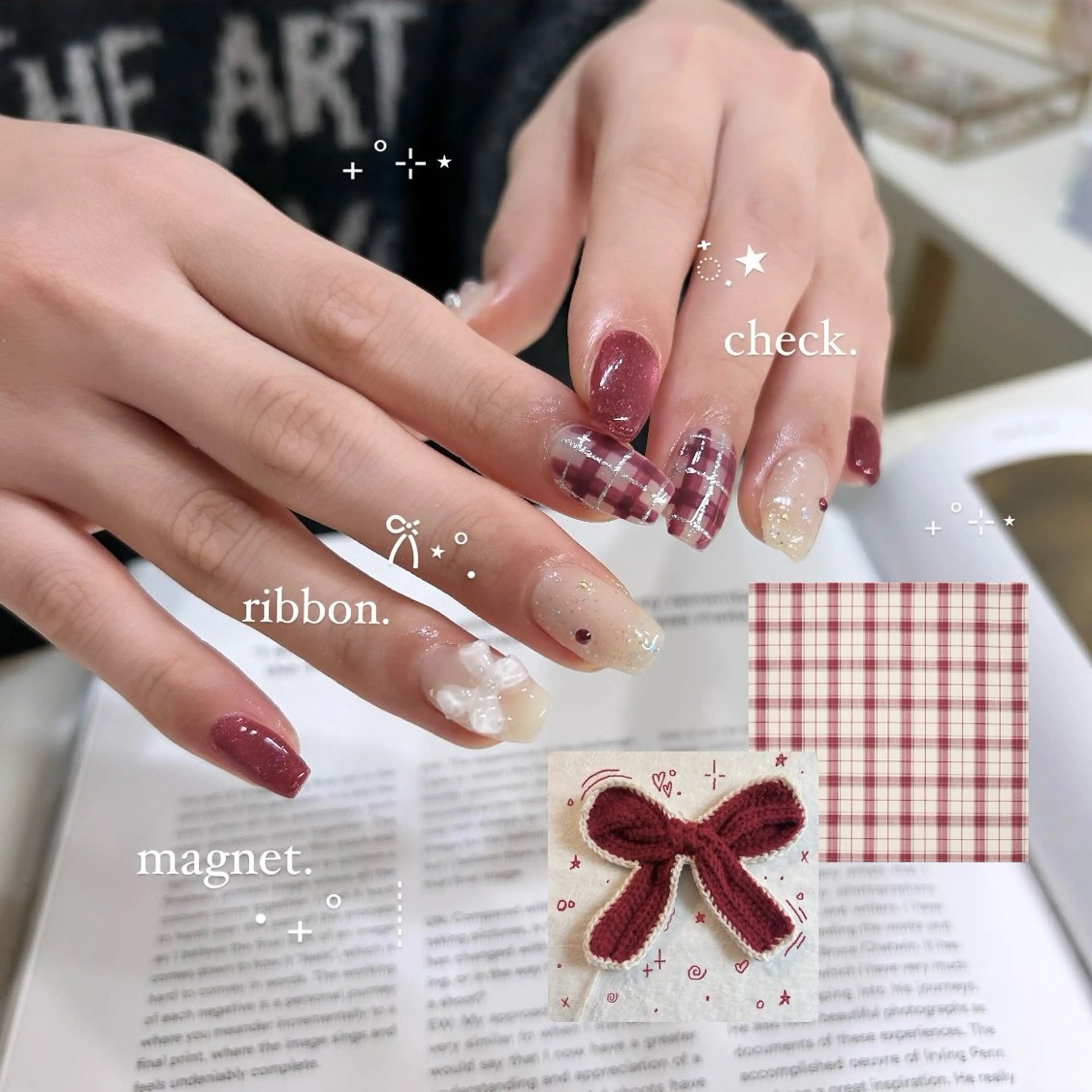 ネイル ハンドネイル RooM -produce by maynail-所属・RooM -mizuki-のネイルデザイン