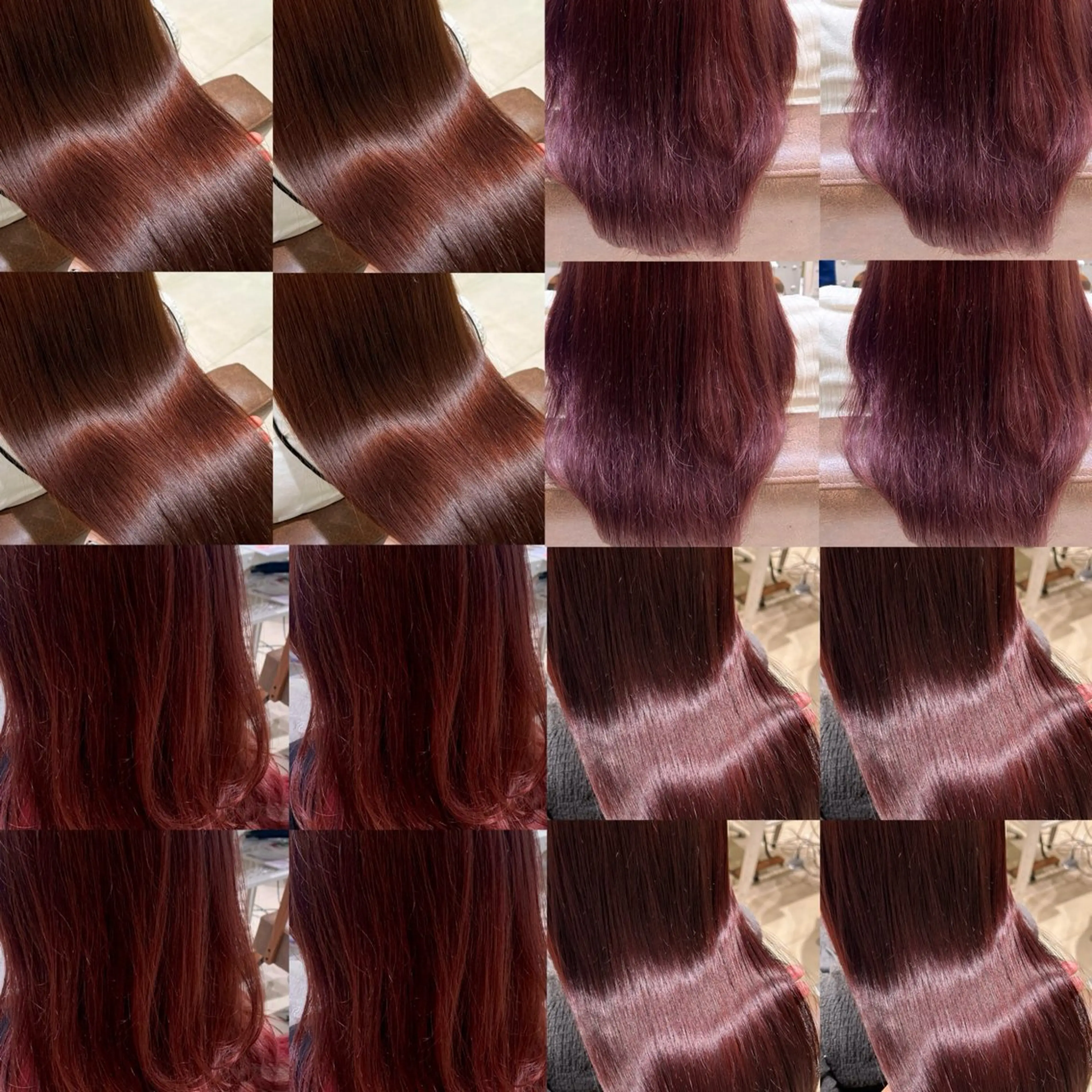 カラー 艶カラー🩵中久保 舞優🩵のヘアスタイル