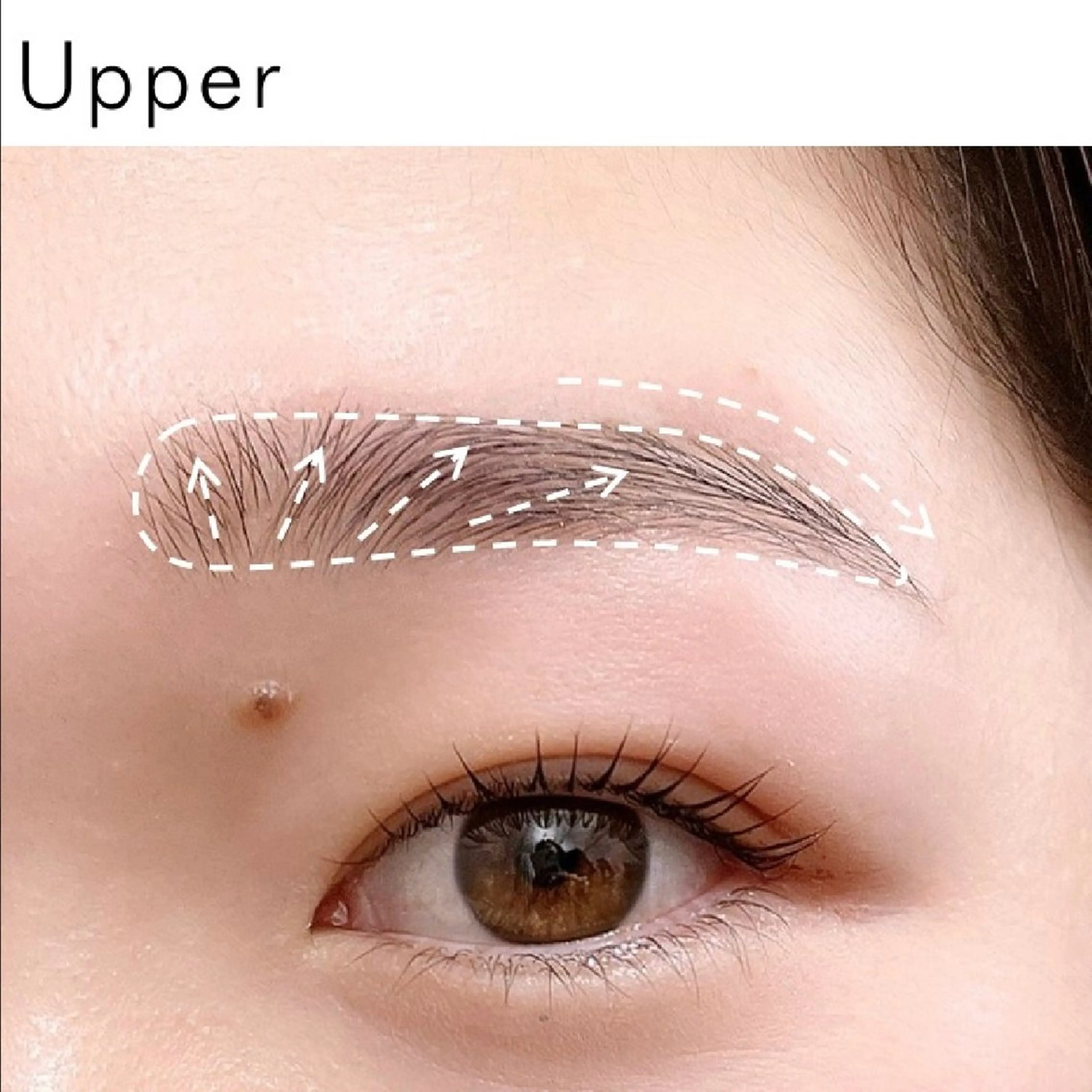 アイブロウ カワイイ保証🤍🪄 Natsumiの眉毛・アイブロウイメージ