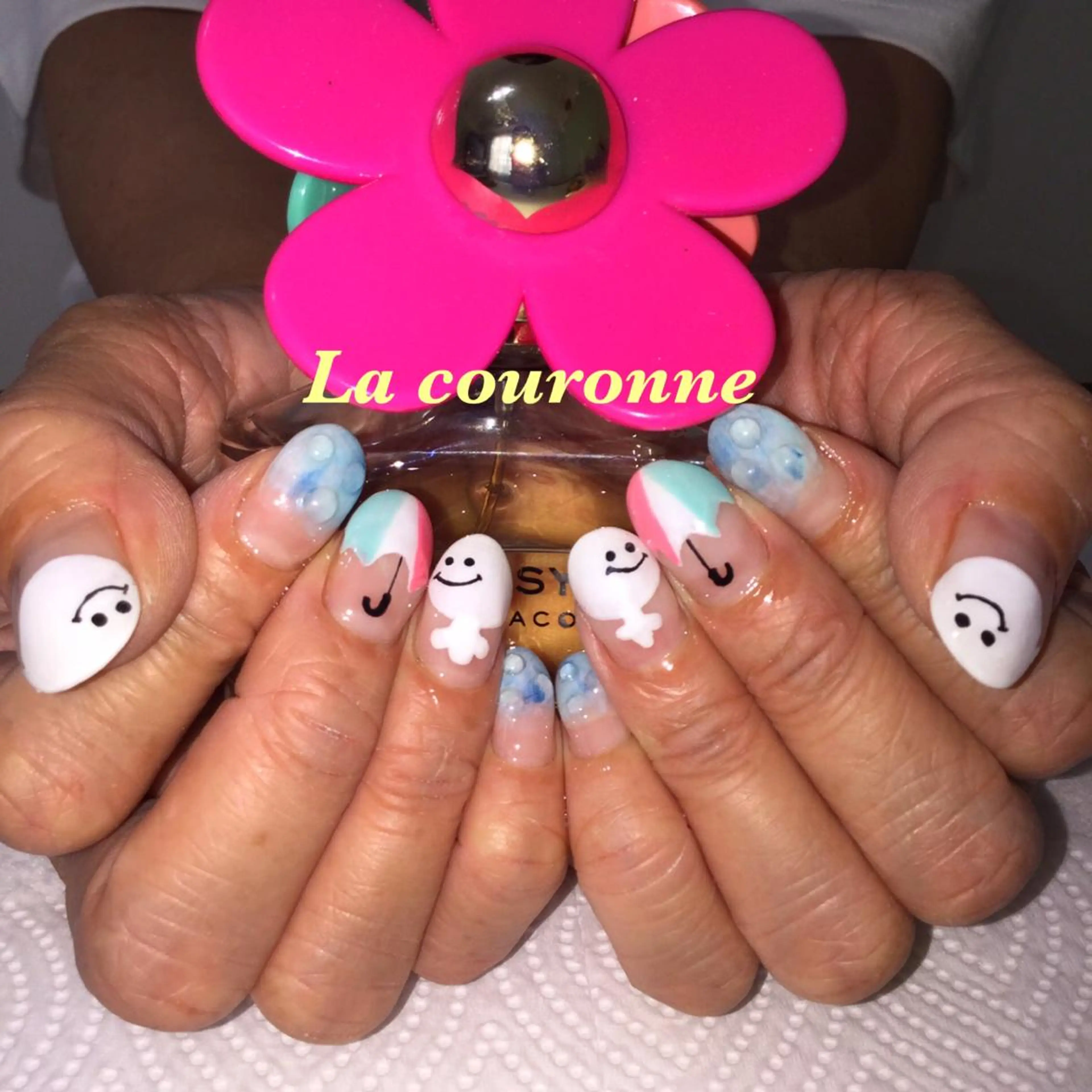 ネイル ハンドネイル Lacouronne NATSUMIのネイルデザイン