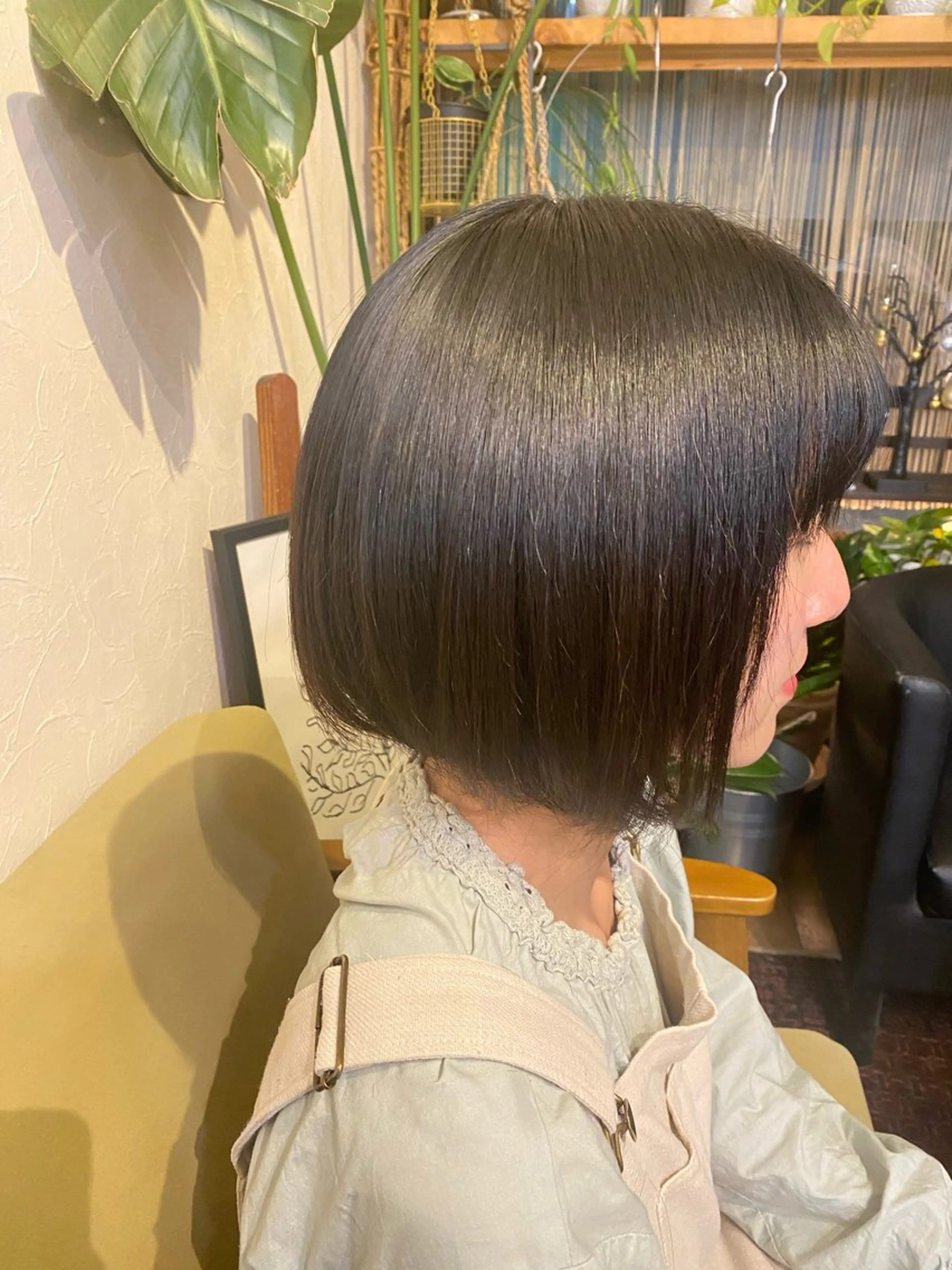 ショート ボブ 石井 里佳のヘアスタイル