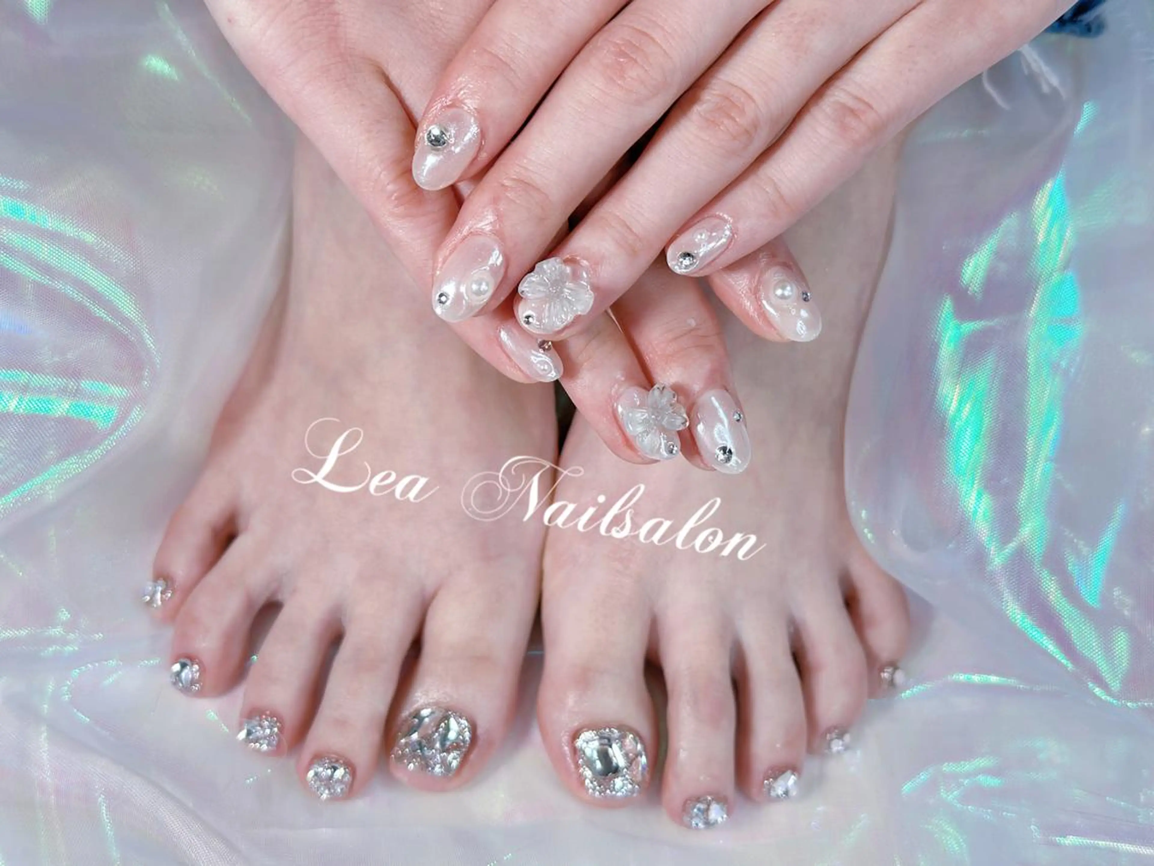 持ち込みHAND&FOOTセットコース（オフ別料金）の写真