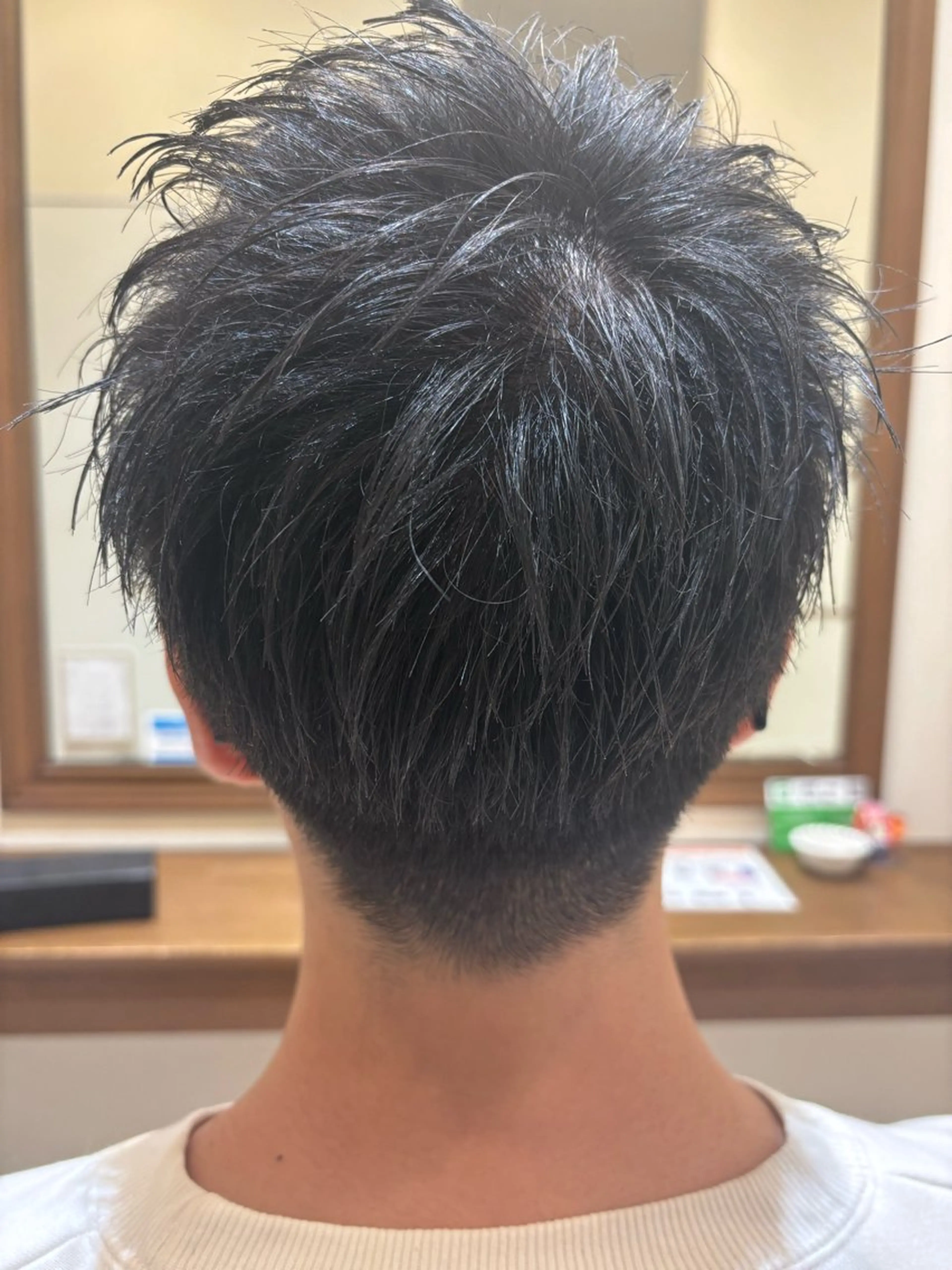 メンズ CREA所属・* NARUSAWA*のヘアスタイル
