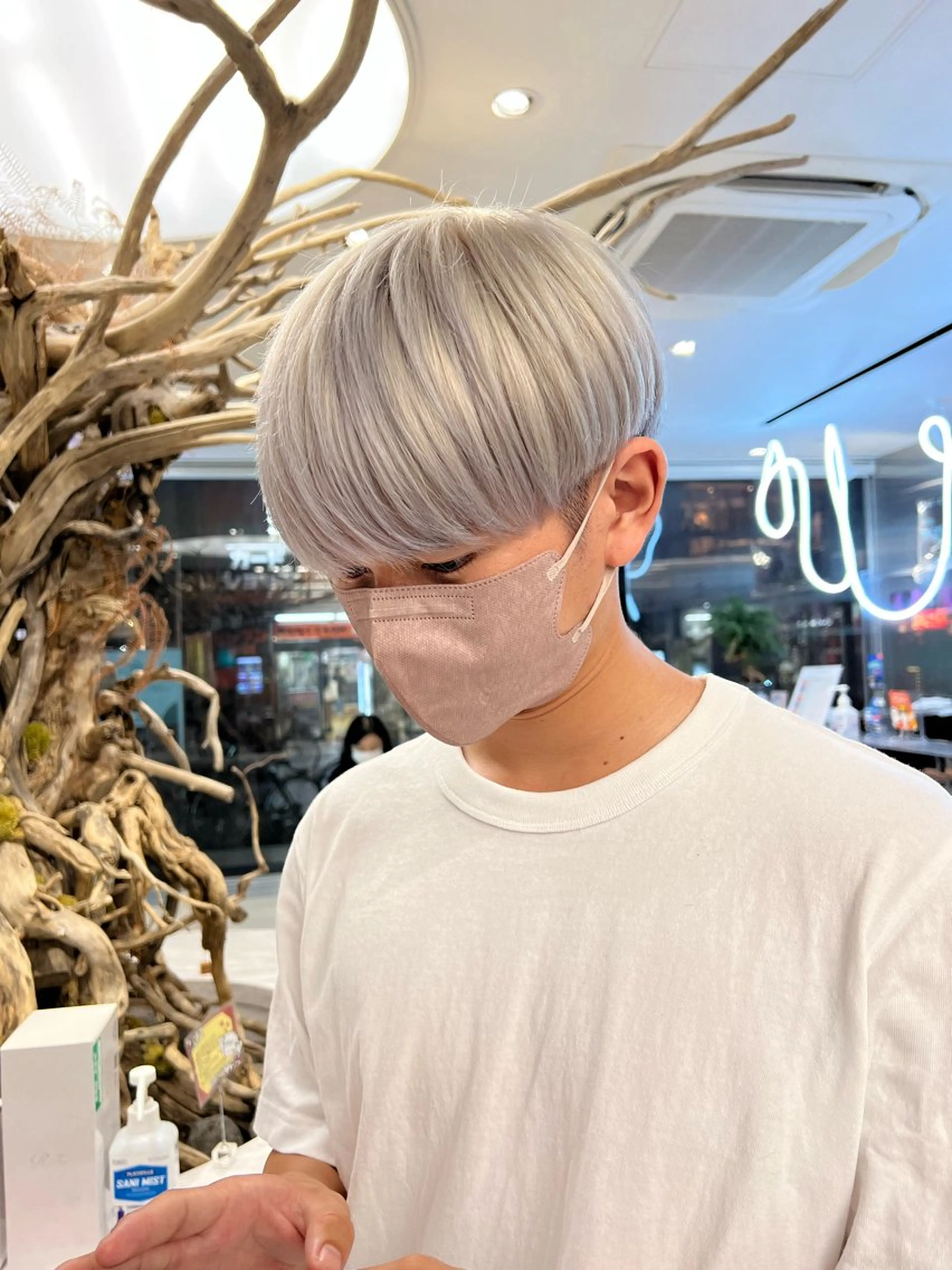 ショート カラー 似合わせ SHOYAのヘアスタイル