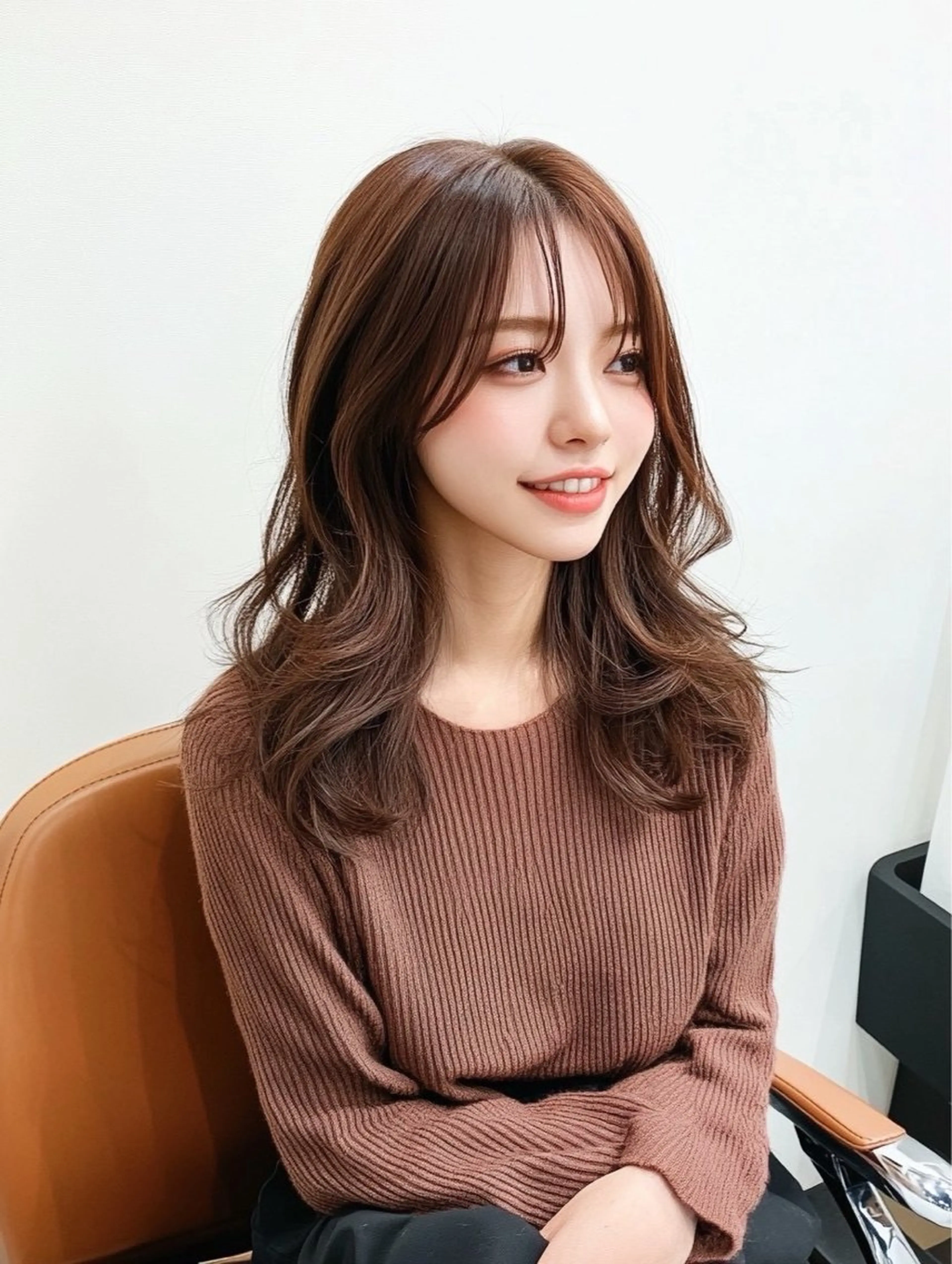 ミディアム カット ヘアカラー トリートメント 艶髪デザイナー ユウタ｜髪質改善特化のヘアスタイル