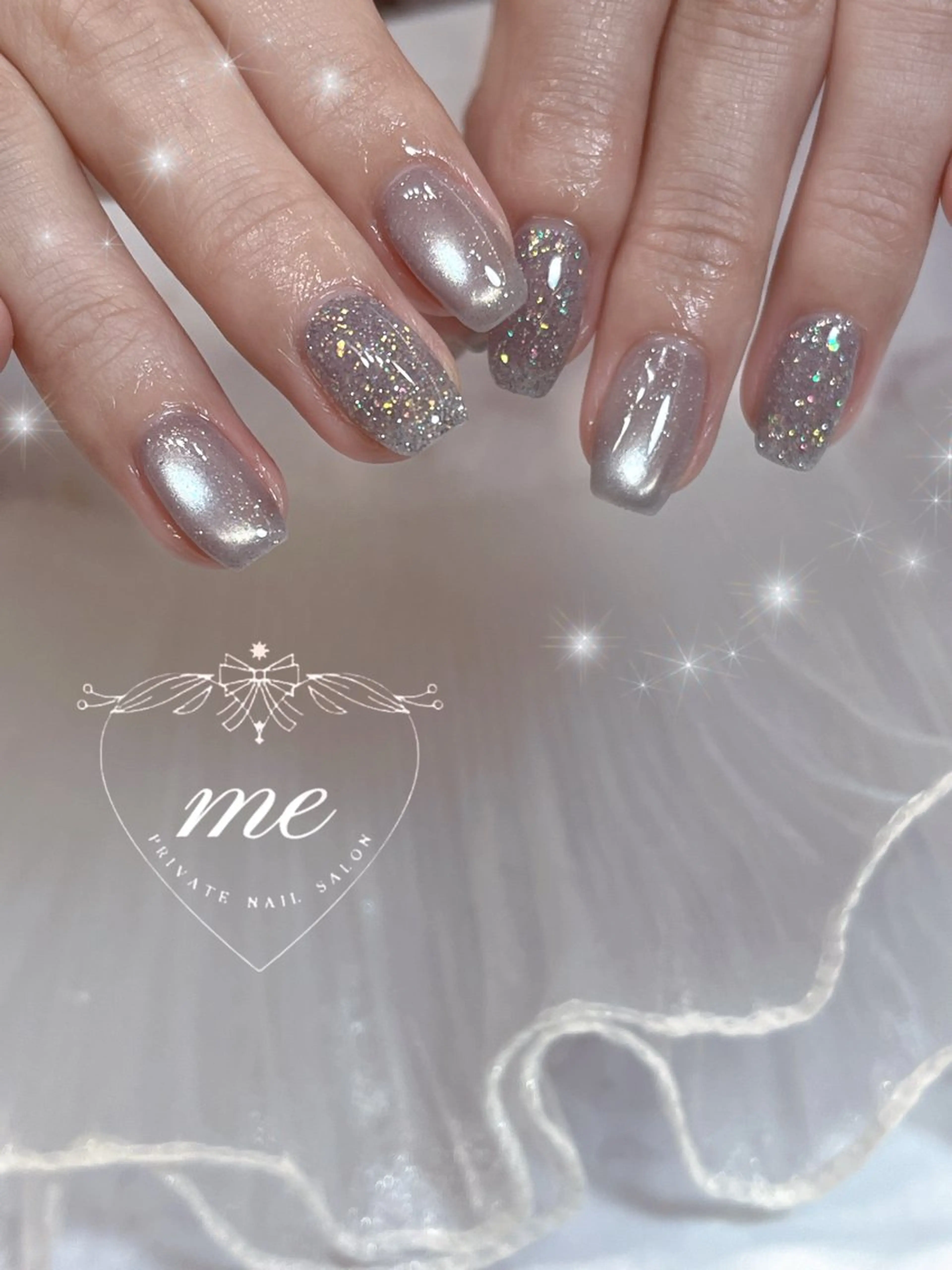 ネイル ハンドネイル ＃ ｍｅのネイルデザイン