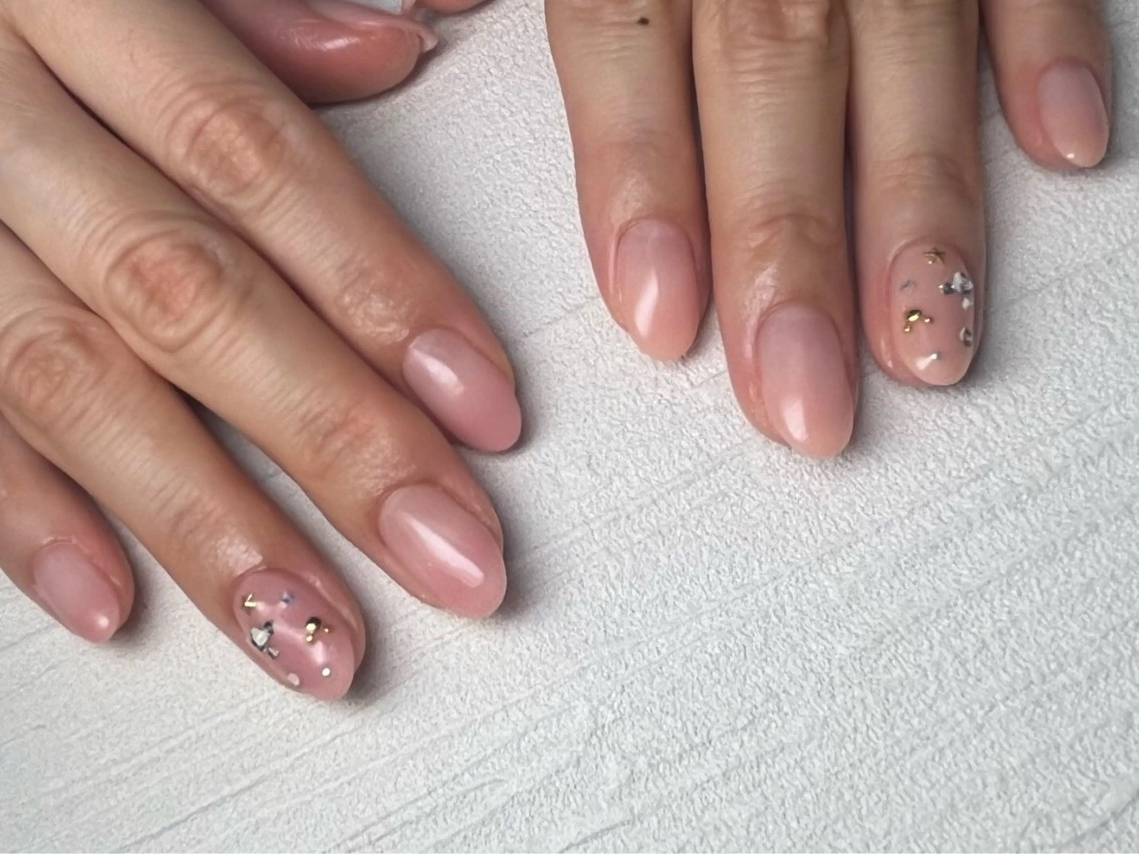 ネイル ハンドネイル Queennail 北堀江Yumiのネイルデザイン