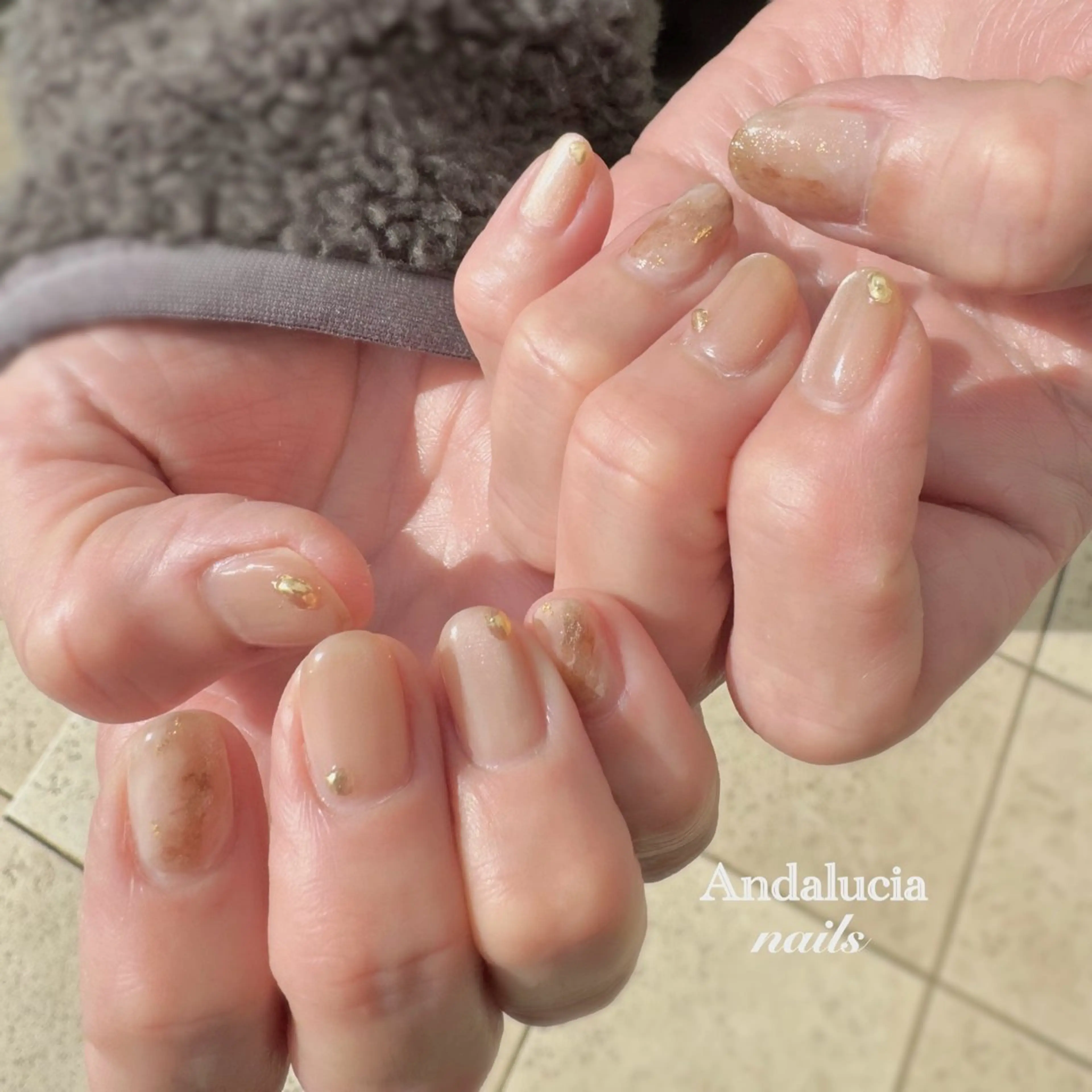 ネイル ハンドネイル Andalucia nailsのネイルデザイン