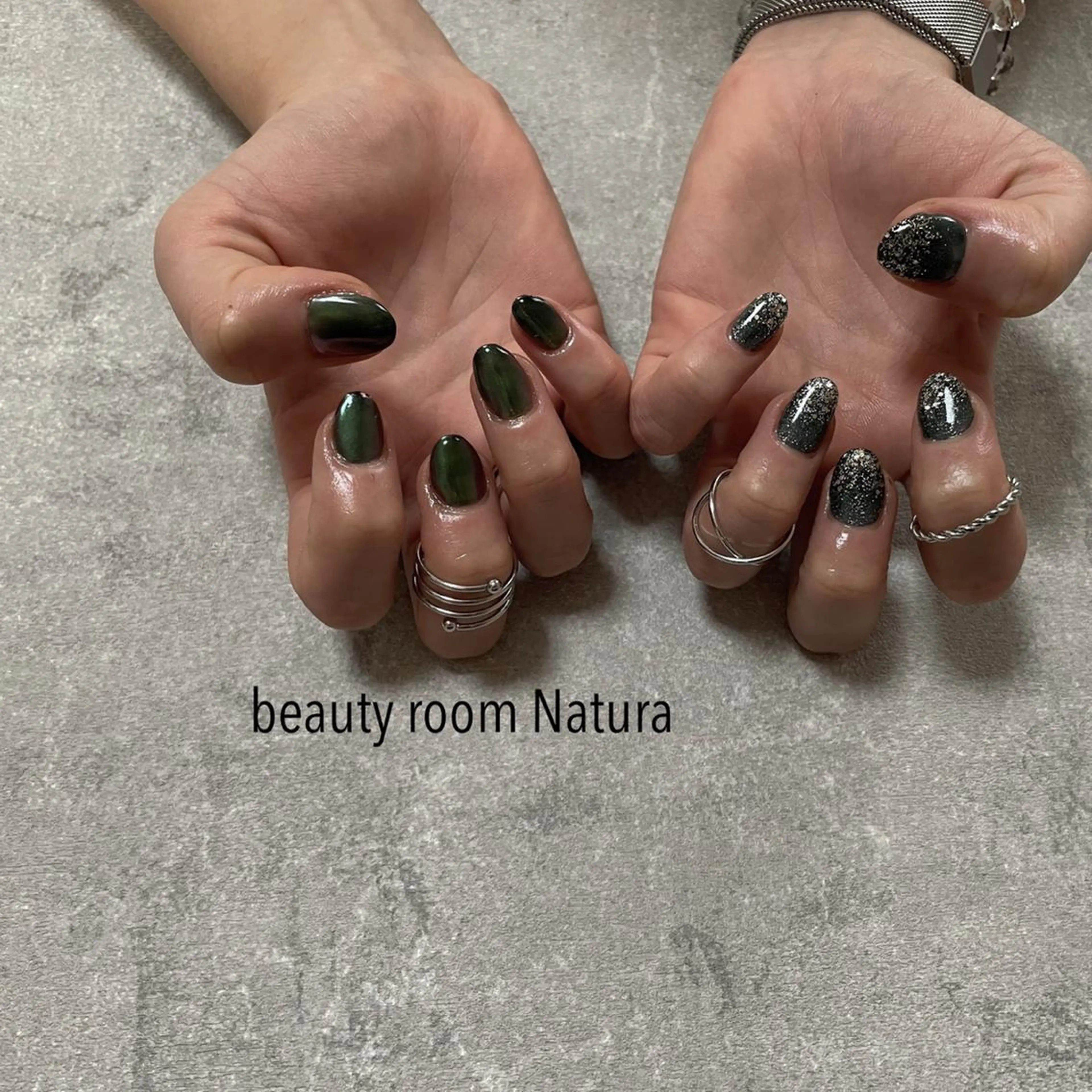ネイル アイブロウ beautyroom Naturaのネイルデザイン
