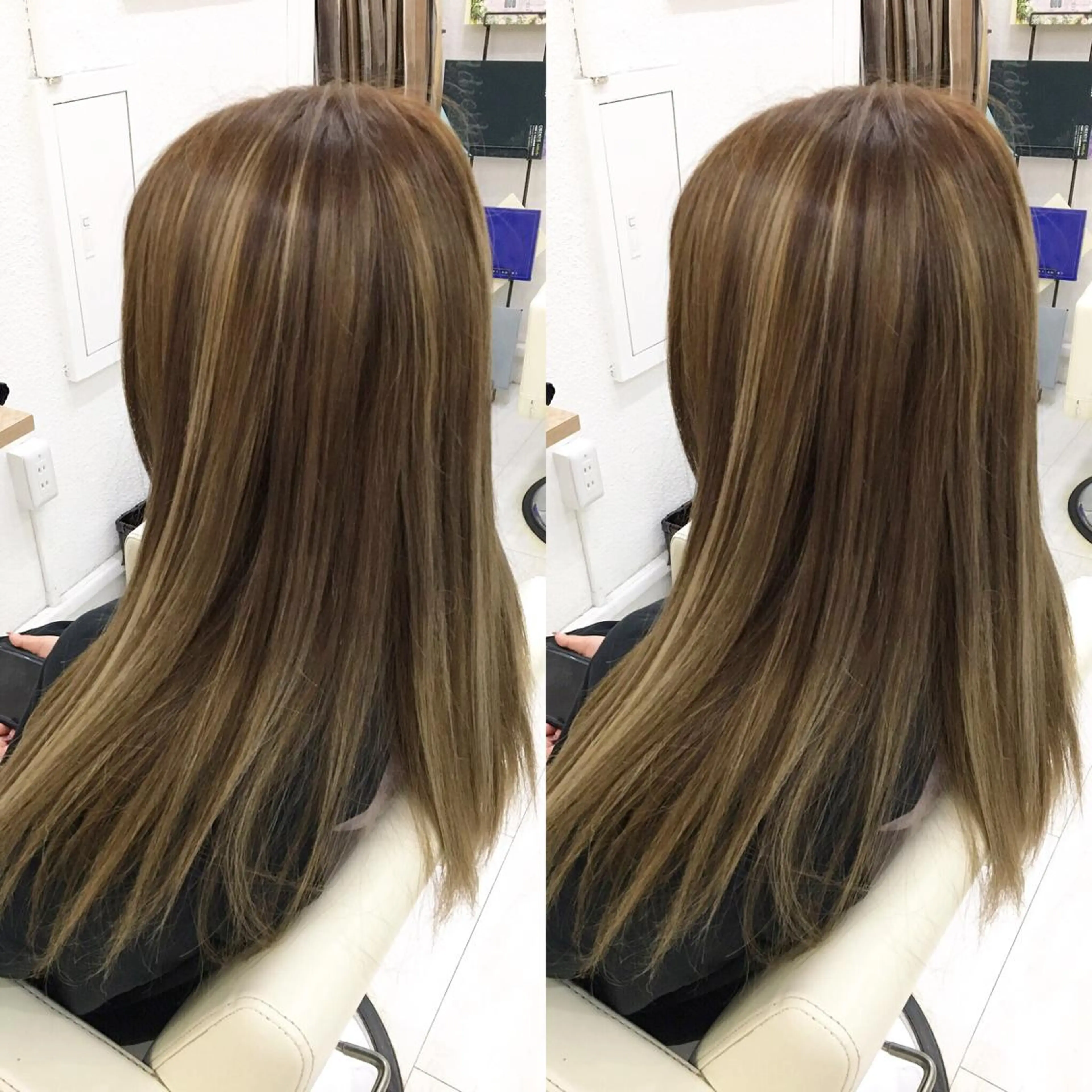 カラー 宇田川 直輝のヘアスタイル