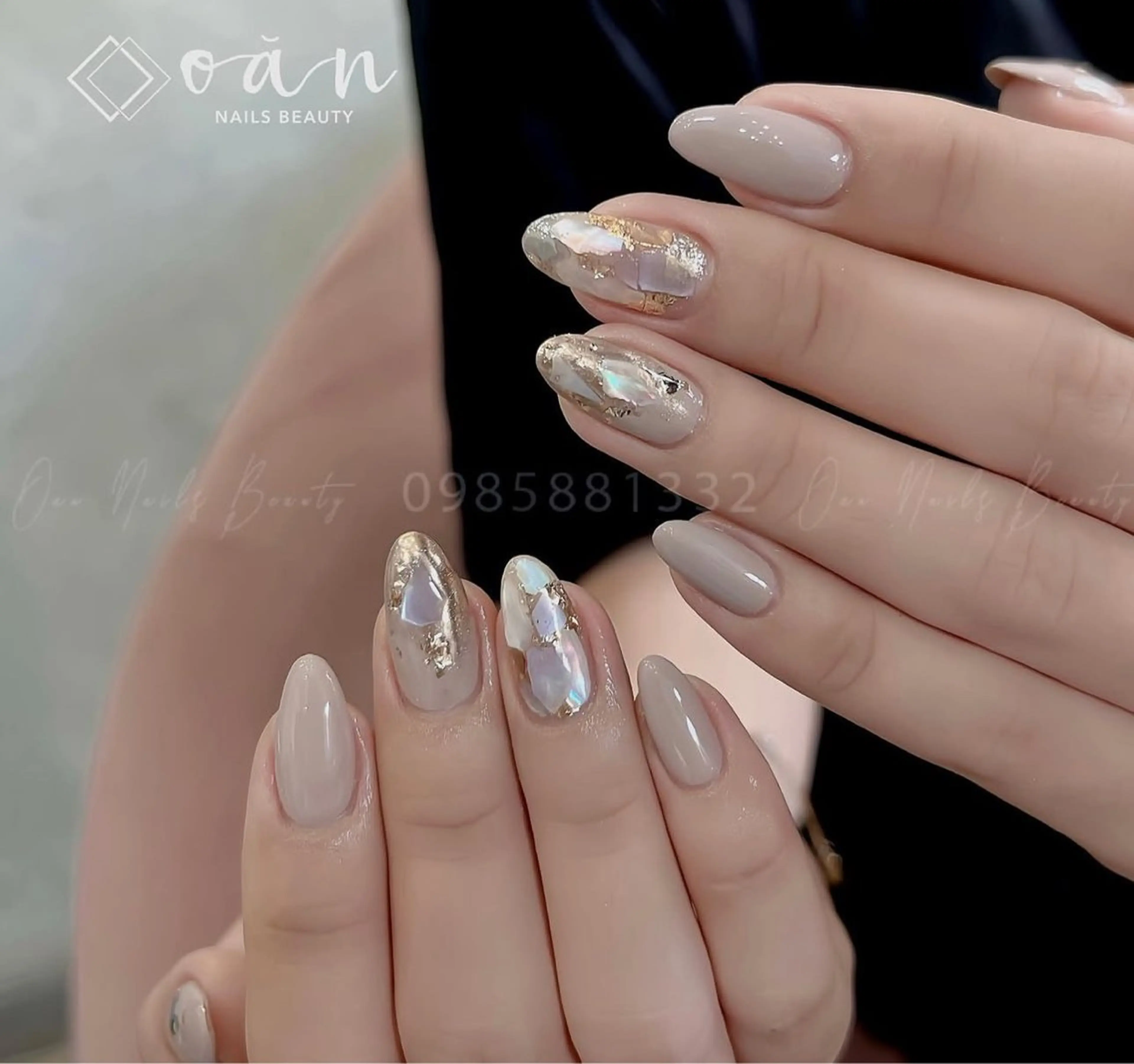 ネイル sora所属・は なのネイルデザイン