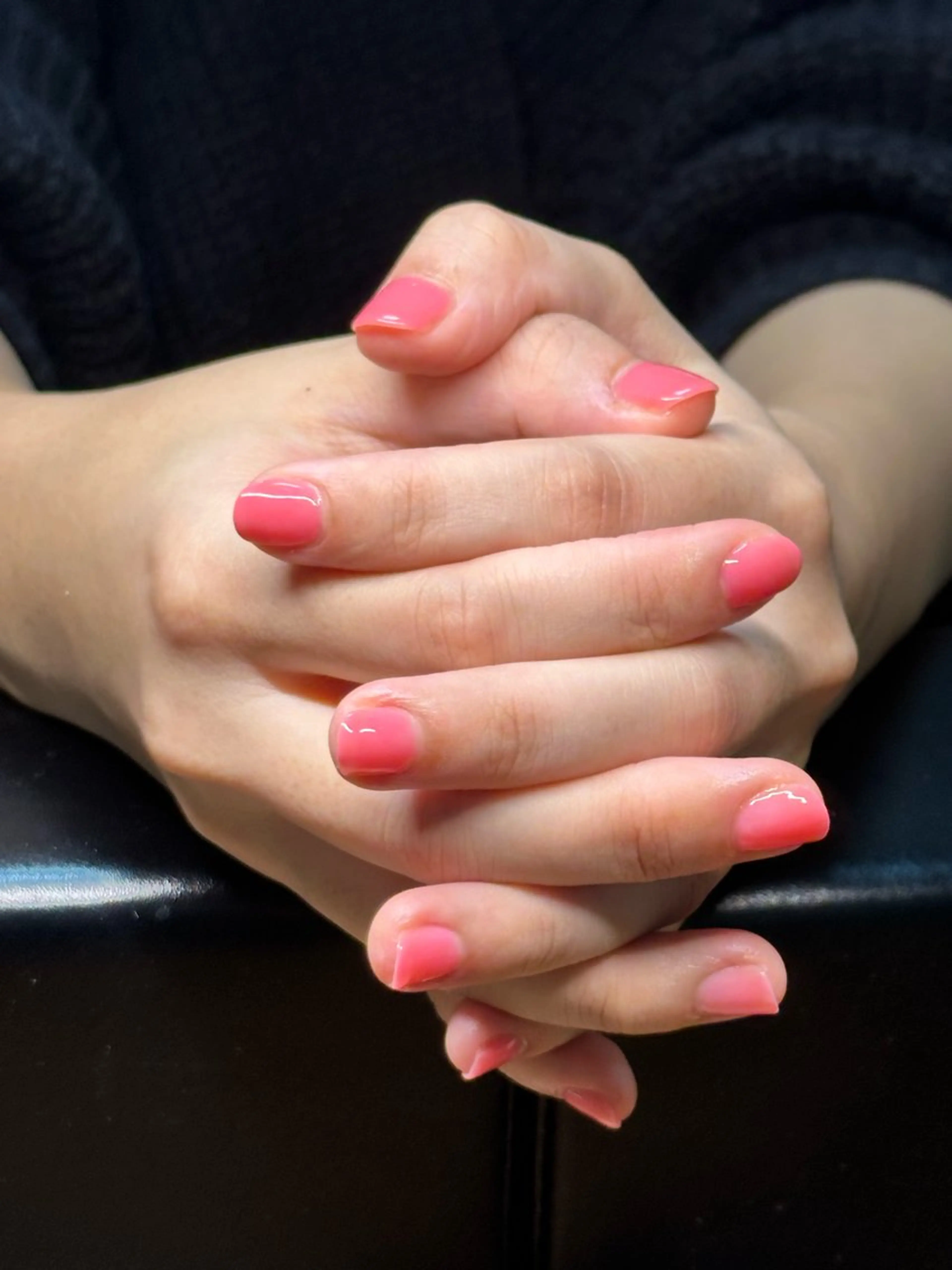 ネイル ピンク 赤色 つめピリカ所属・つめピリカ きさらのネイルデザイン