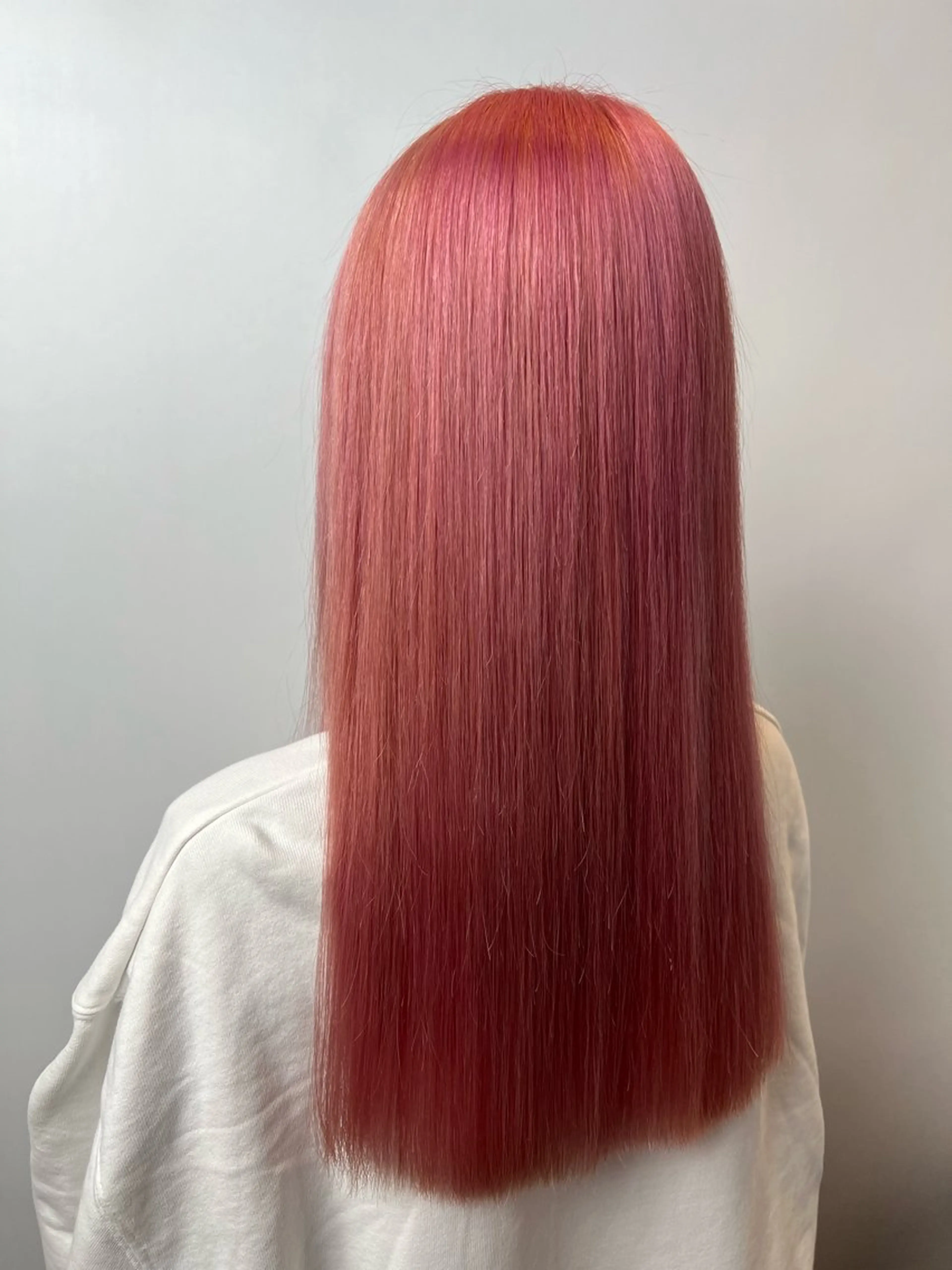 ロング カラー ヘアカラー トリートメント hair studio Peace所属・浅野 真惟のマツエク・マツパデザイン