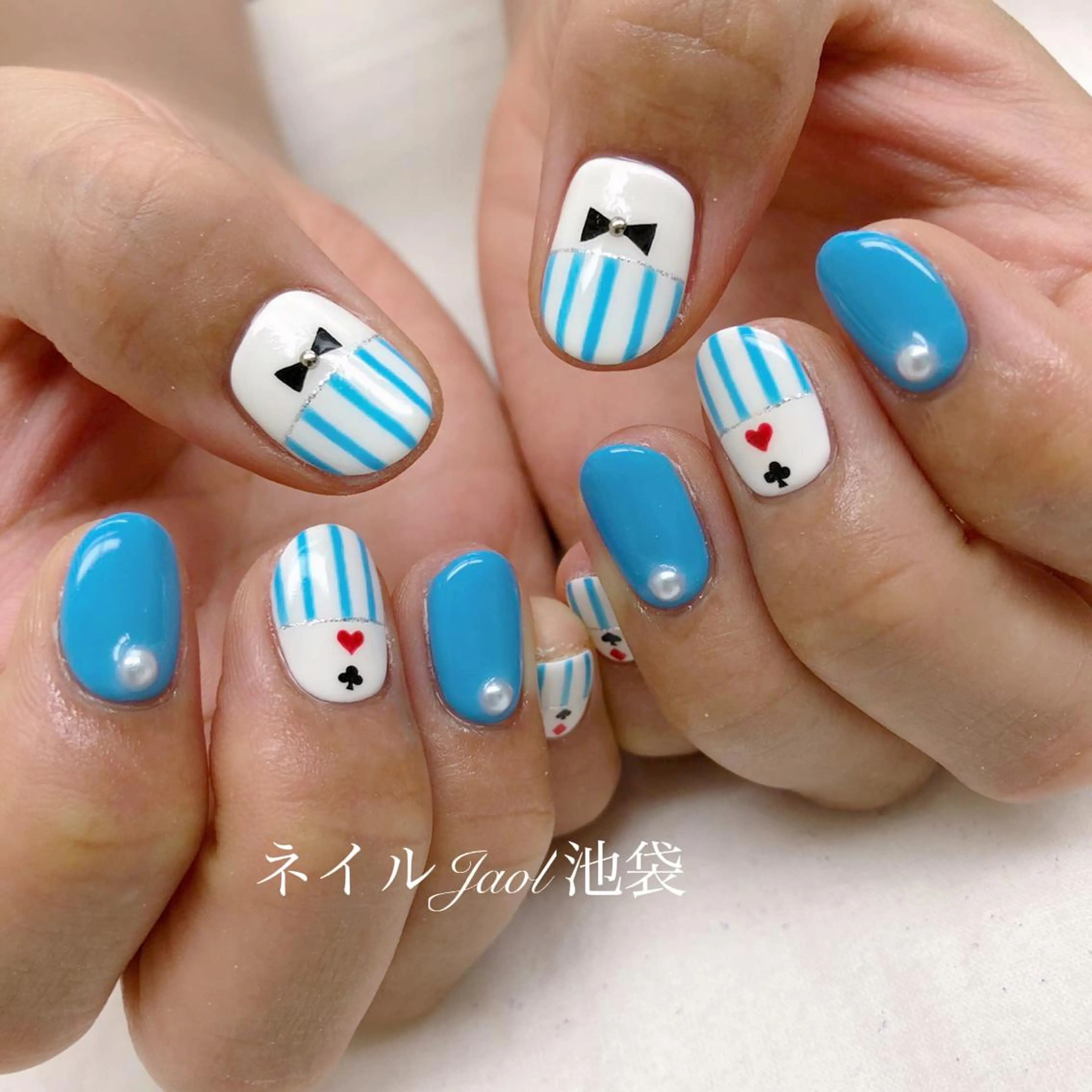 ショート nail jaol池袋店所属・ネイルJaol 池袋のネイルデザイン