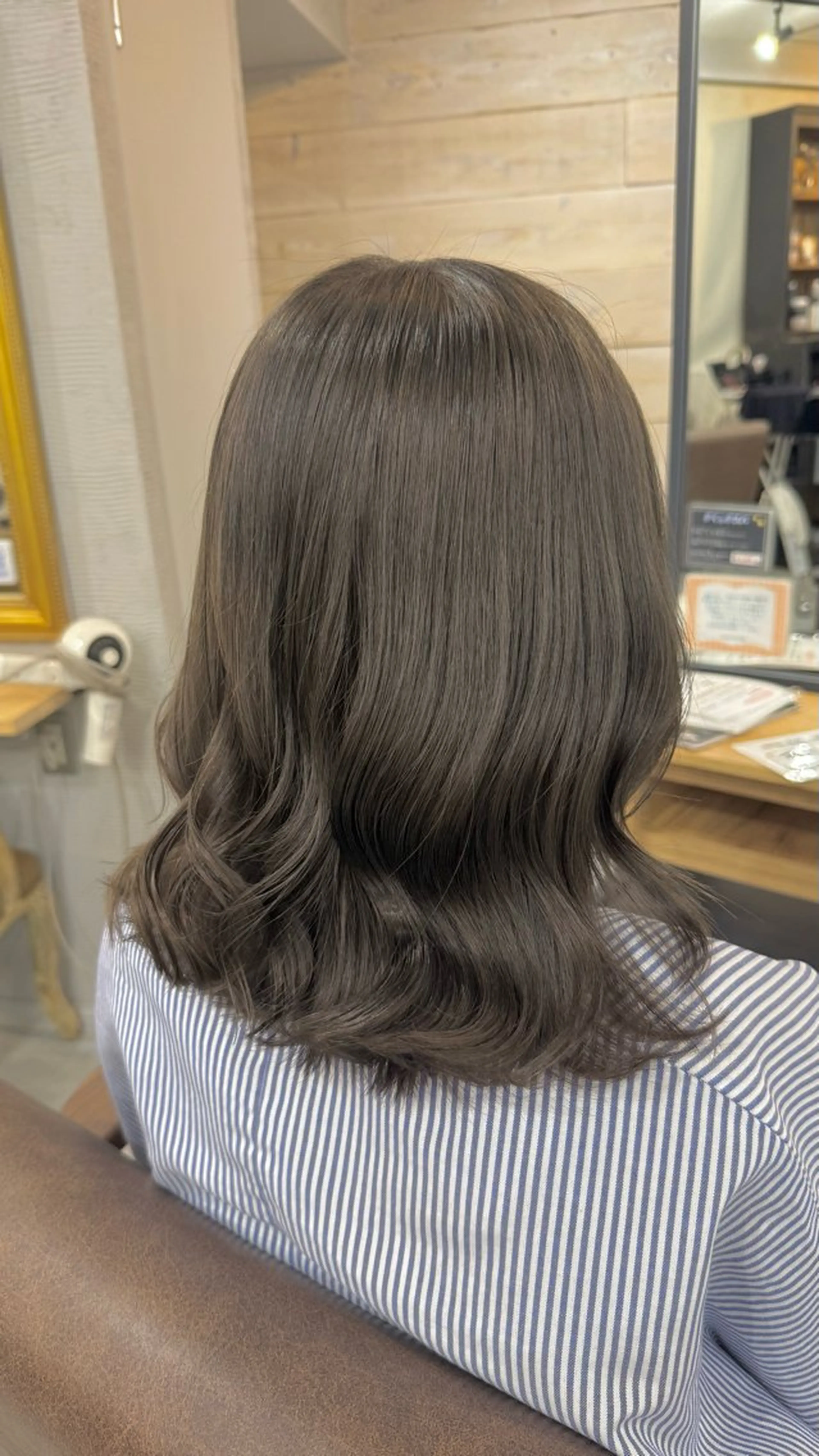 ミディアム ヘアカラー 🥞夏穂【かほ】🥞 /似合わせ/ヘアケアのヘアスタイル