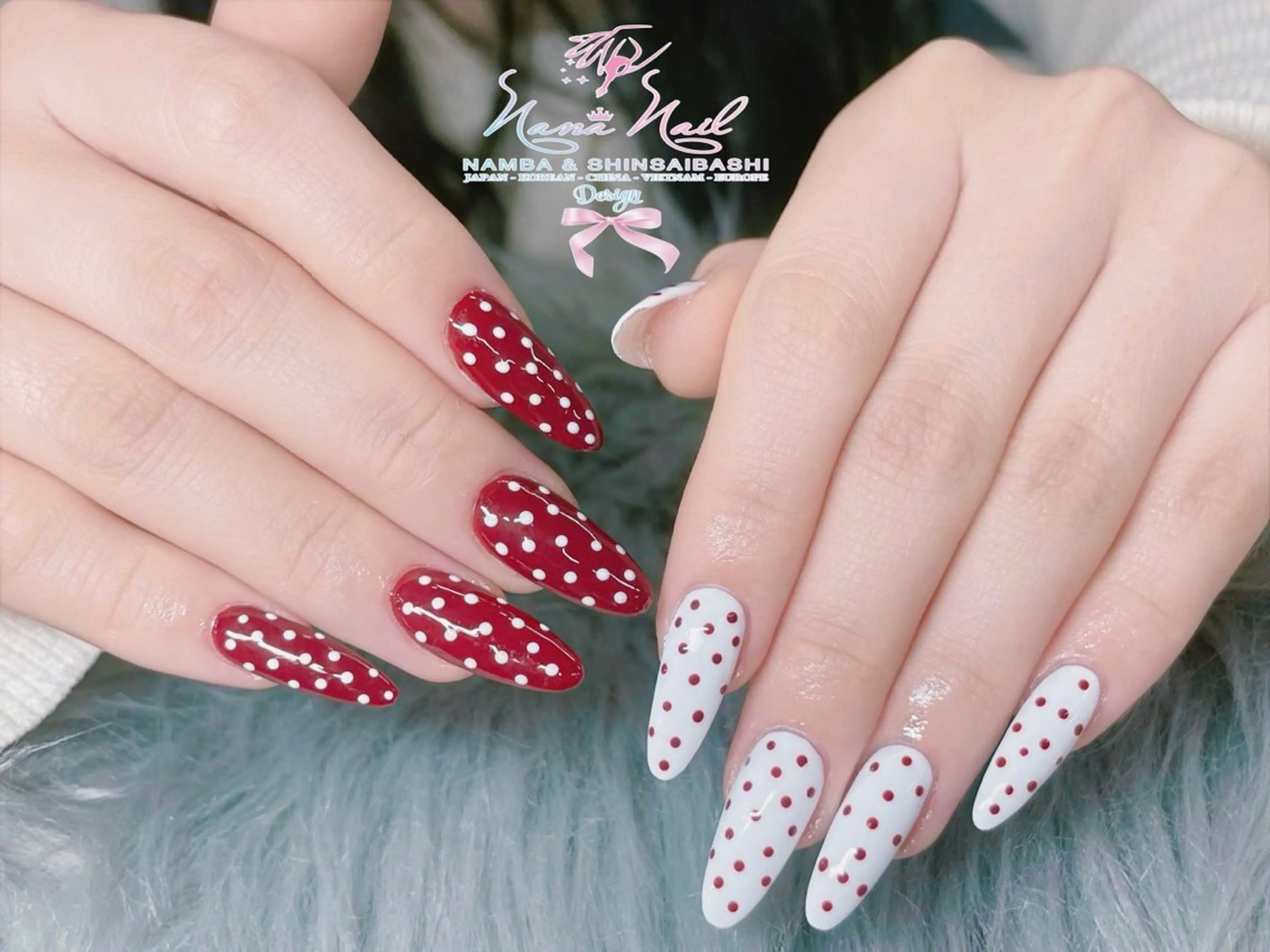 ネイル フットネイル ジェルネイル 持ち込み ネイルチップ ハンドネイル リナネイル 長堀橋店／東心斎橋店のネイルデザイン