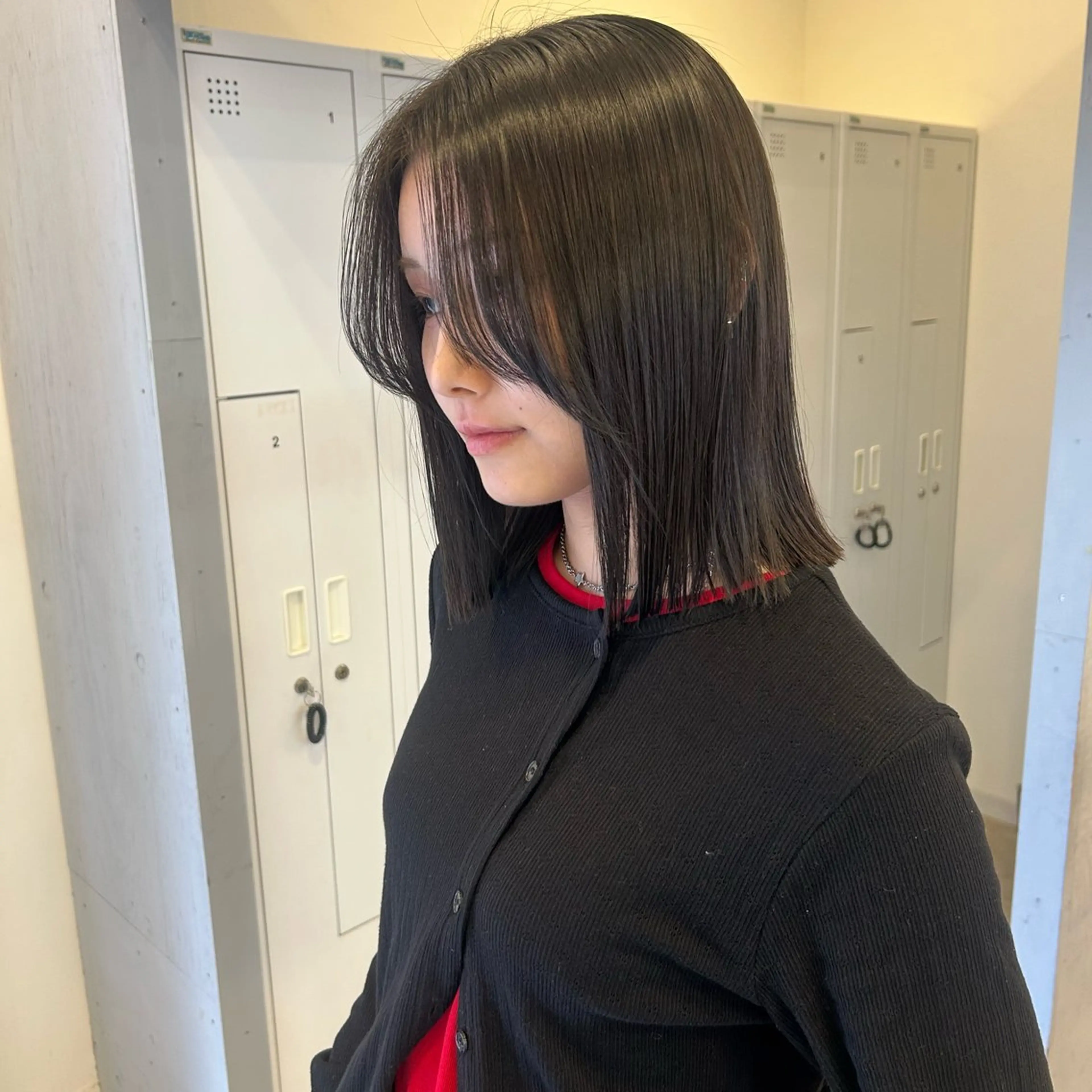 ミディアム hitomi/ 透明感カラーのヘアスタイル