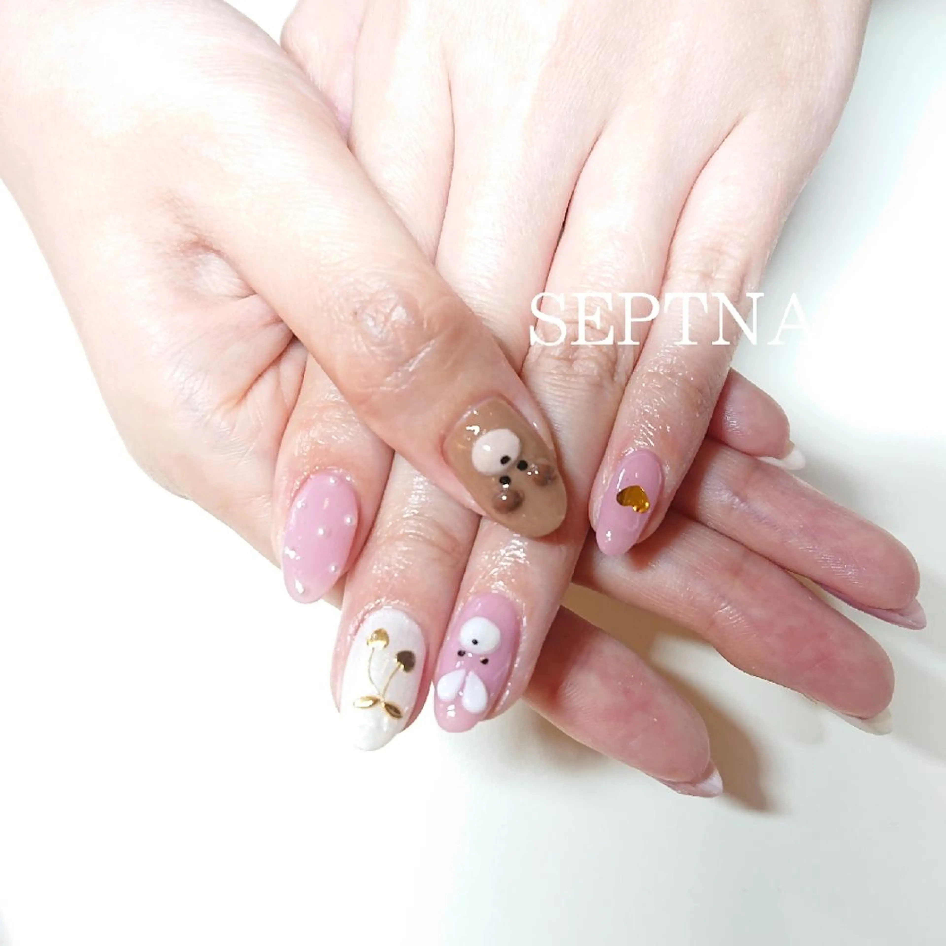 ネイル SEPTNAIL 中澤のネイルデザイン