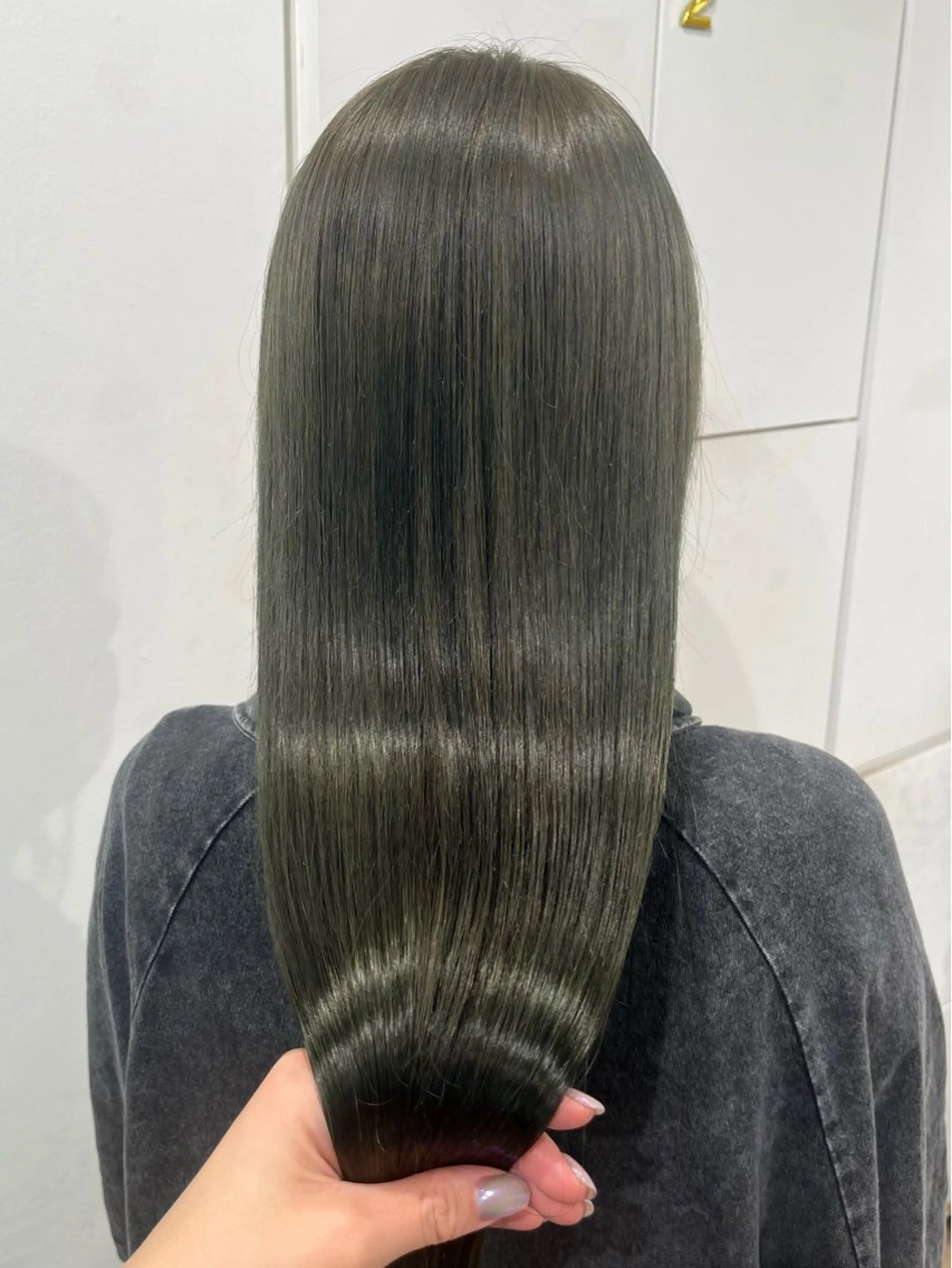 セミロング カラー CHAINON所属・🤎HAZUKI🤎 ハイトーン✨のヘアスタイル