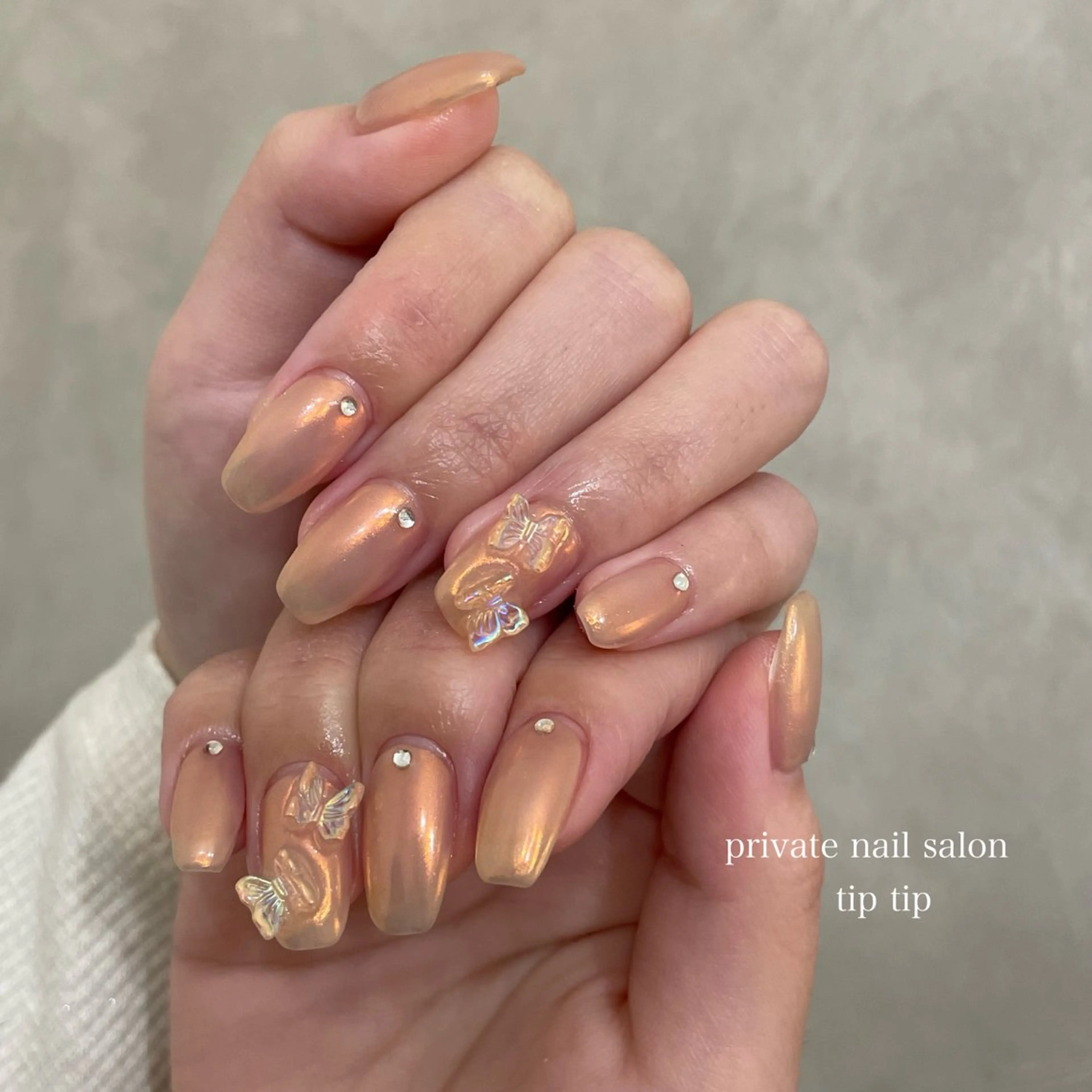 ネイル 【tip tip】 nail salonのネイルデザイン