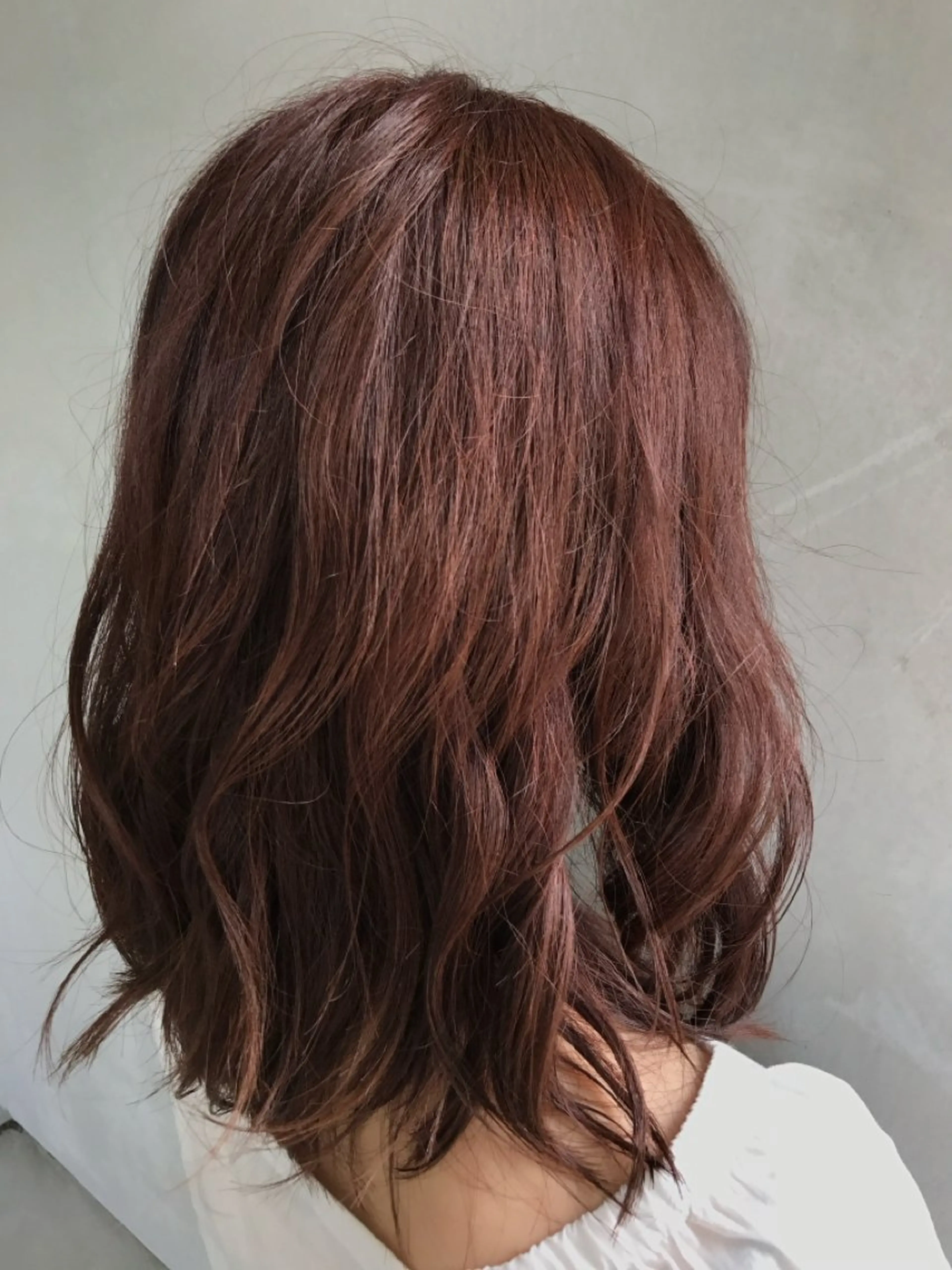カラー Renai所属・Renai Sakiのヘアスタイル