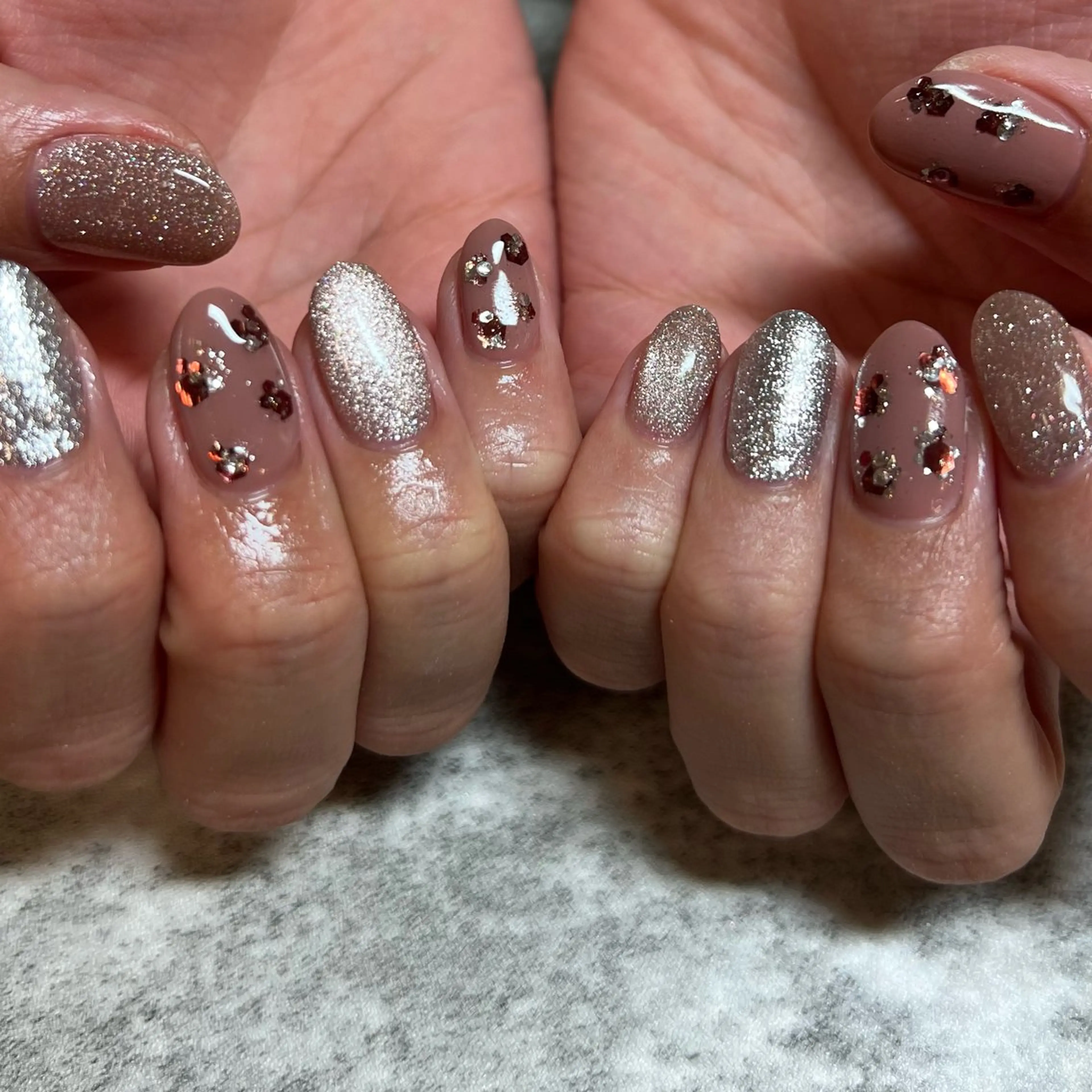 ネイル 春日井ネイルサロン iroのネイルデザイン