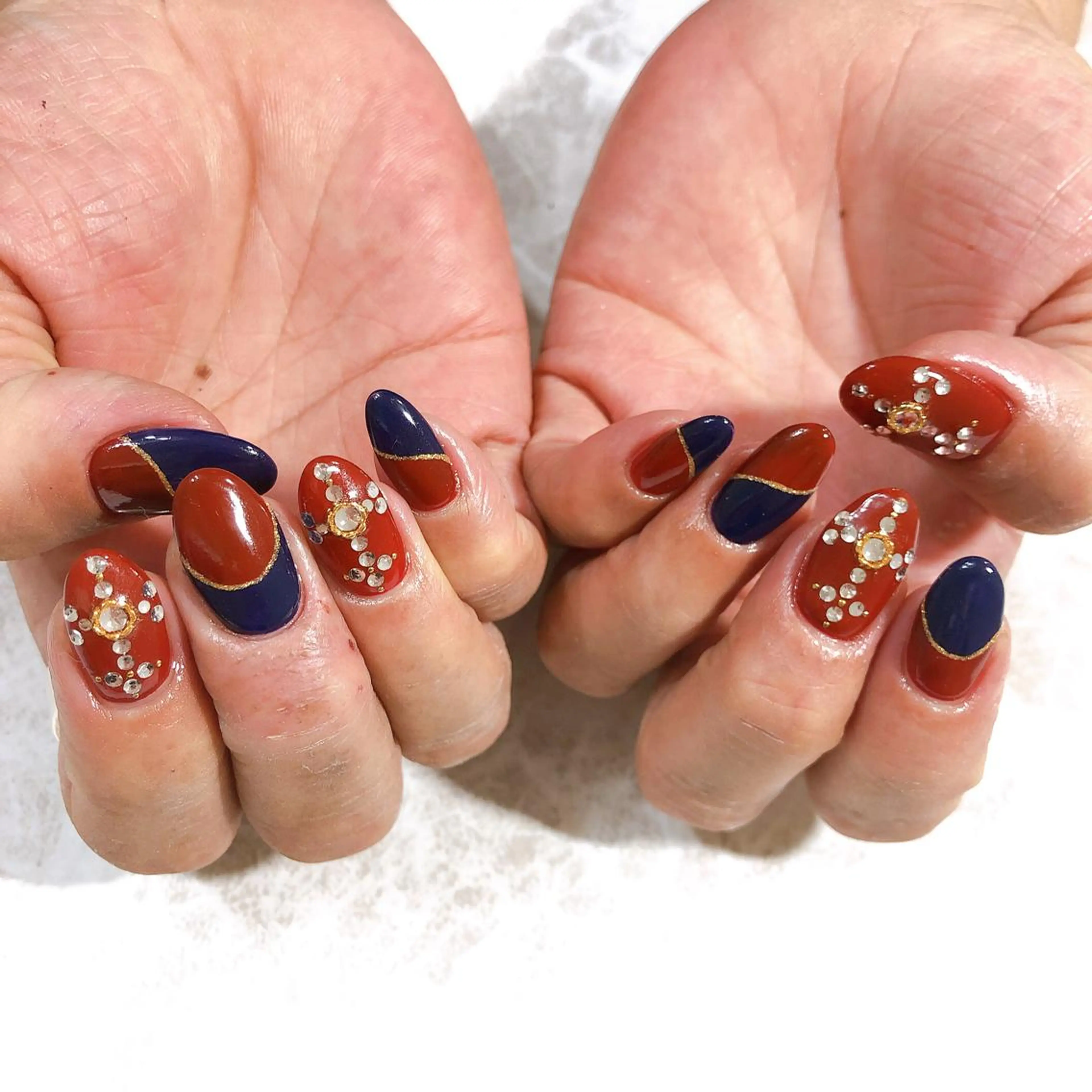 ネイル VIOLUS所属・VIOLUS 関目のネイルデザイン