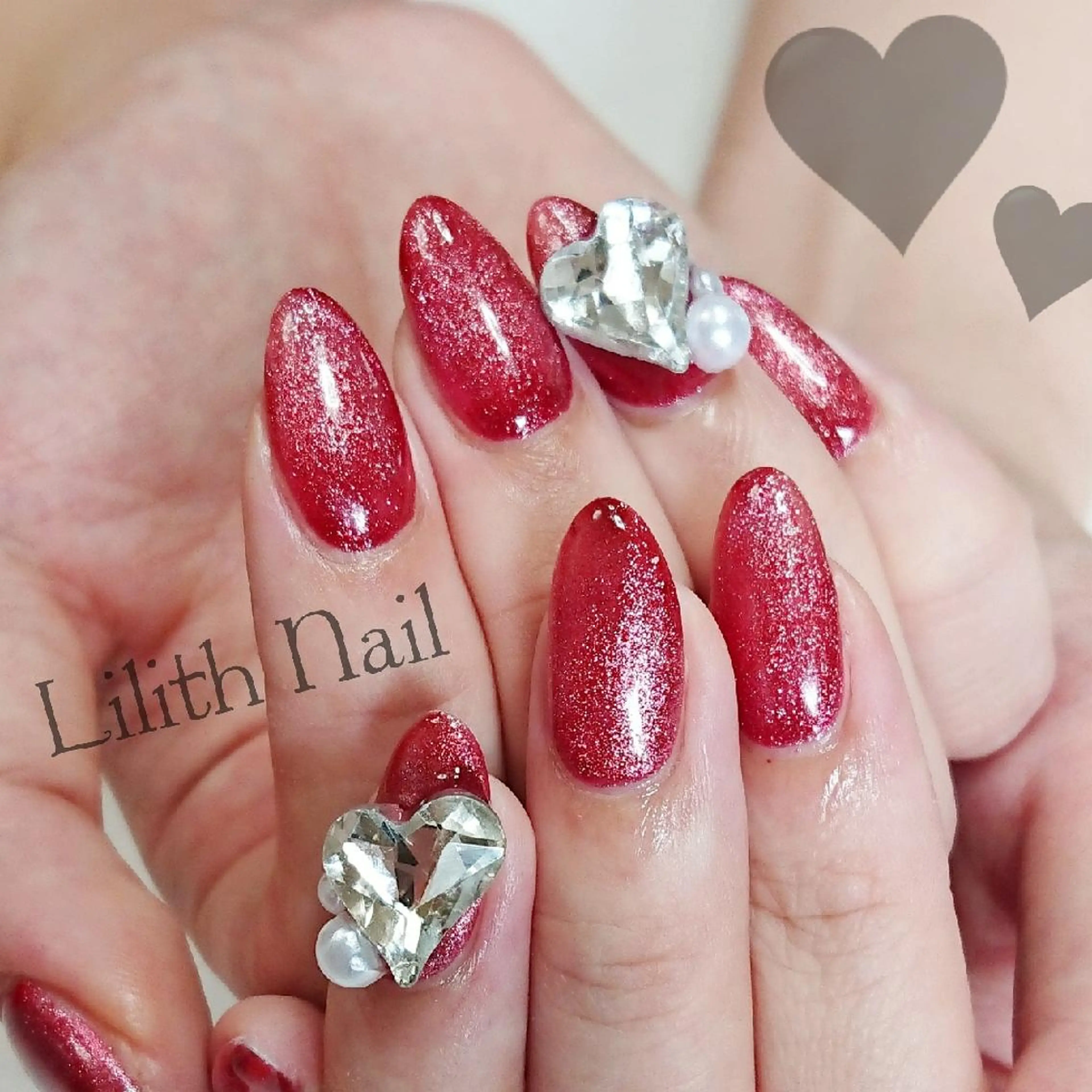 ネイル マグネットネイル Lilith Nailのネイルデザイン