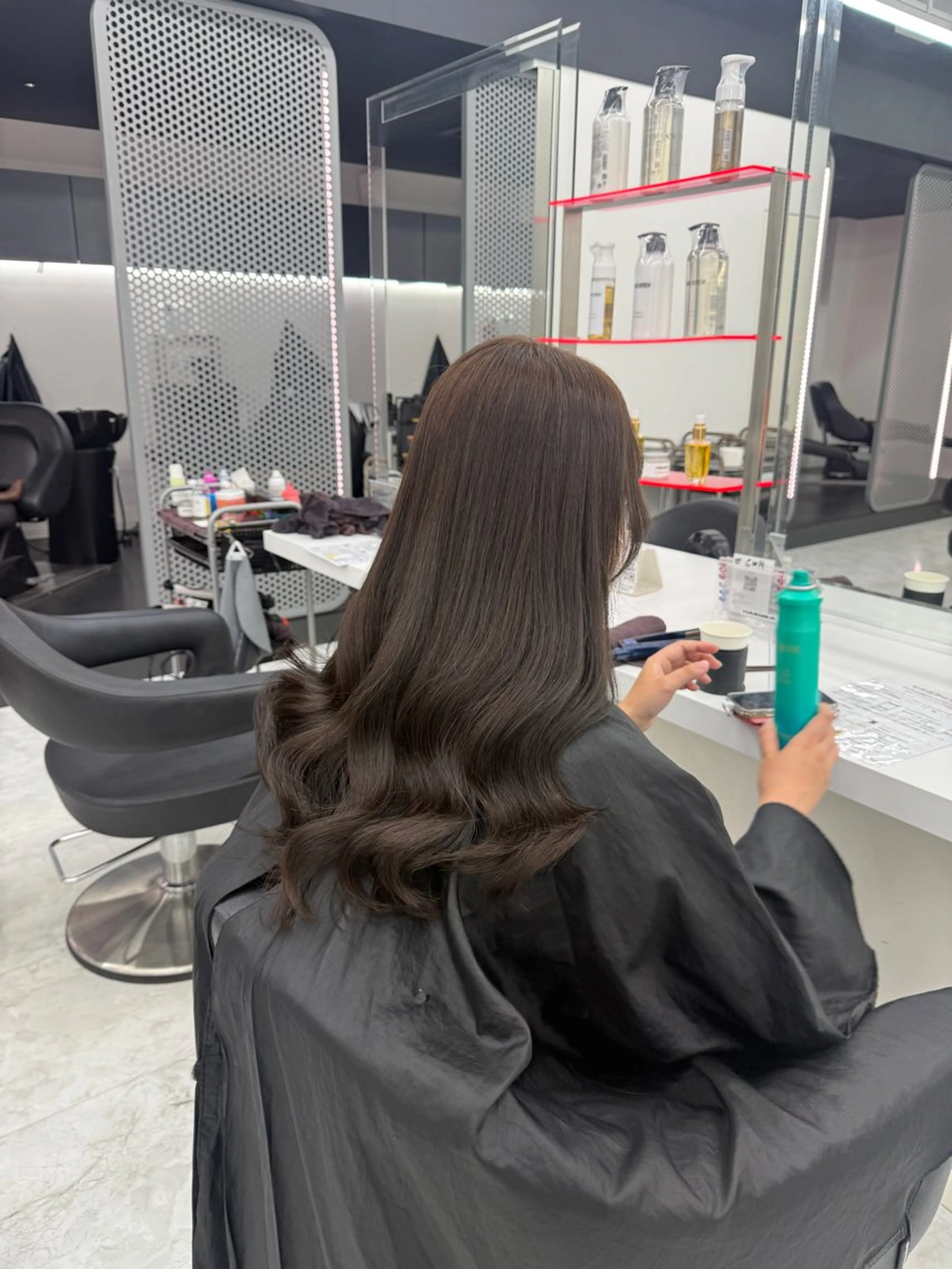 ロング ヘアアレンジ ヘアカラー 🎀Girly艶髪カ ラー🎀Harukaのヘアスタイル