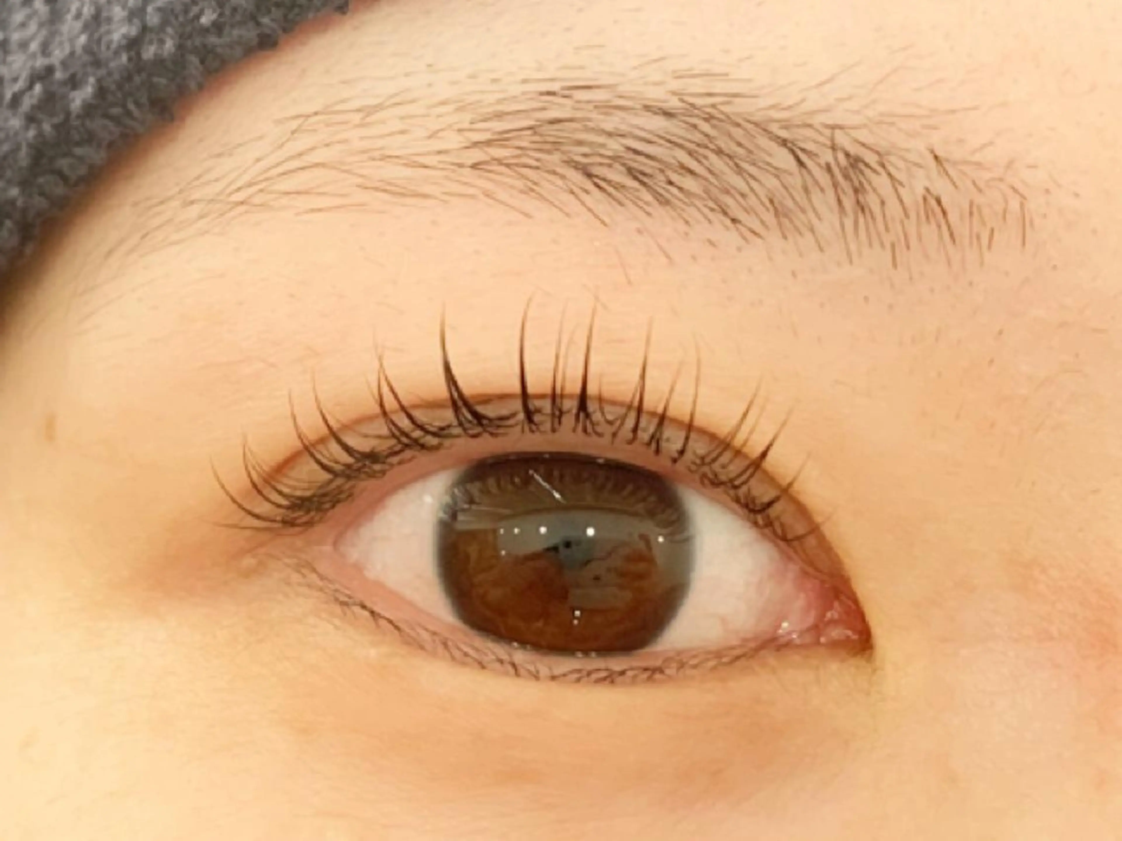 マツエク・マツパ ナチュラル 一重×まつ毛パーマ GRANCIEUX 沼田のヘアスタイル