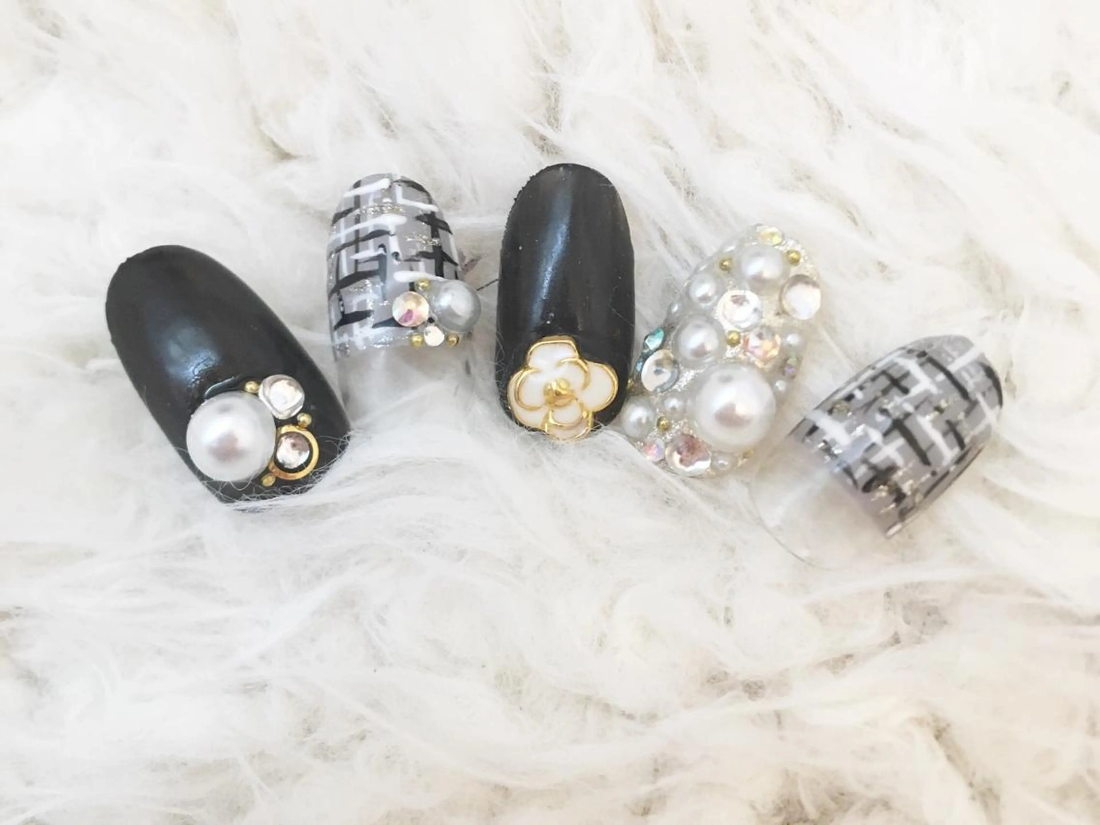 ネイル 近藤 美春のネイルデザイン