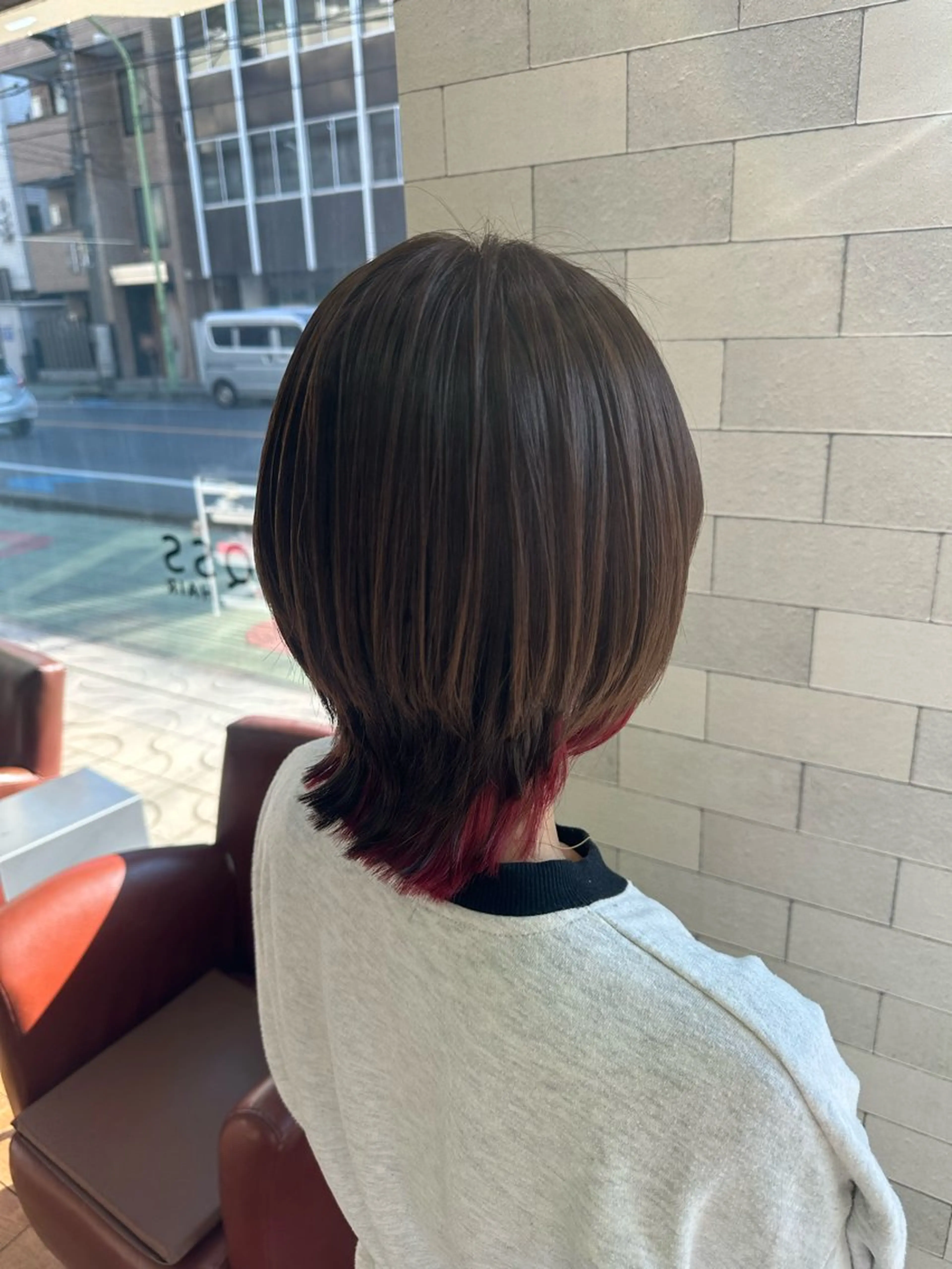 🐺【レディースカット】ウルフカット🐺の写真