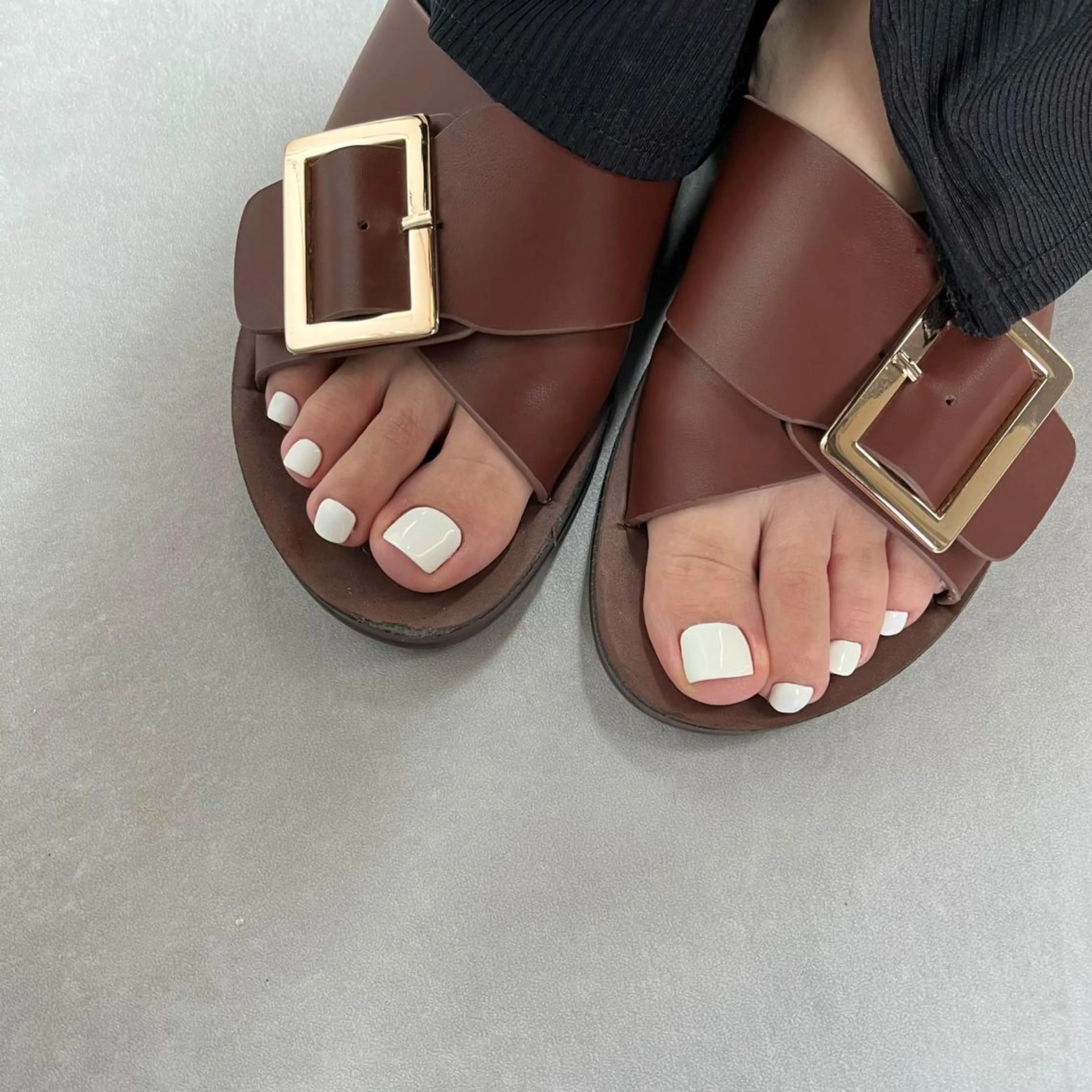 オフ込み✨フットワンカラーの写真