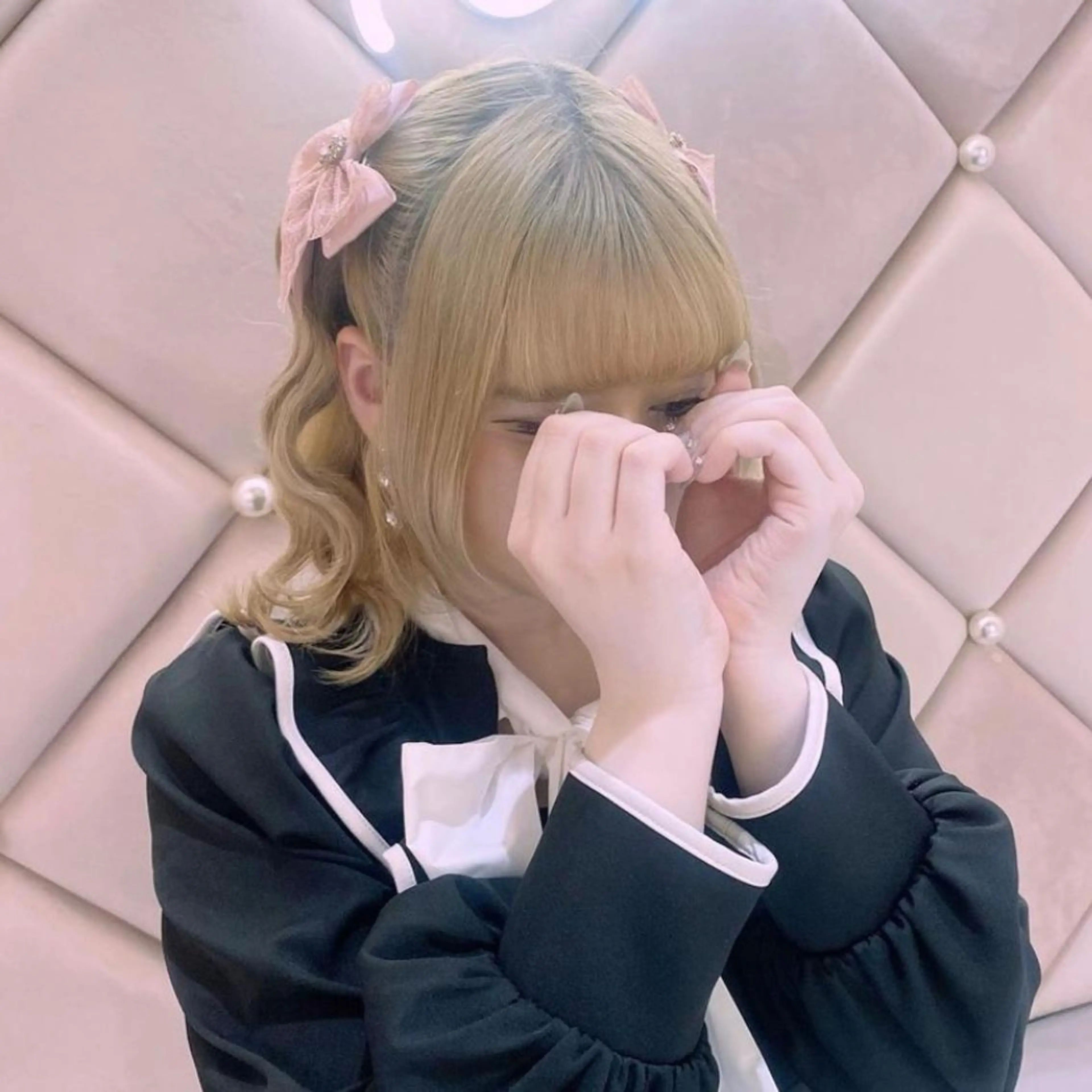 ミディアム ヘアアレンジ 🎀ふわふわアイドル ヘアメ🎀AYANEのヘアスタイル