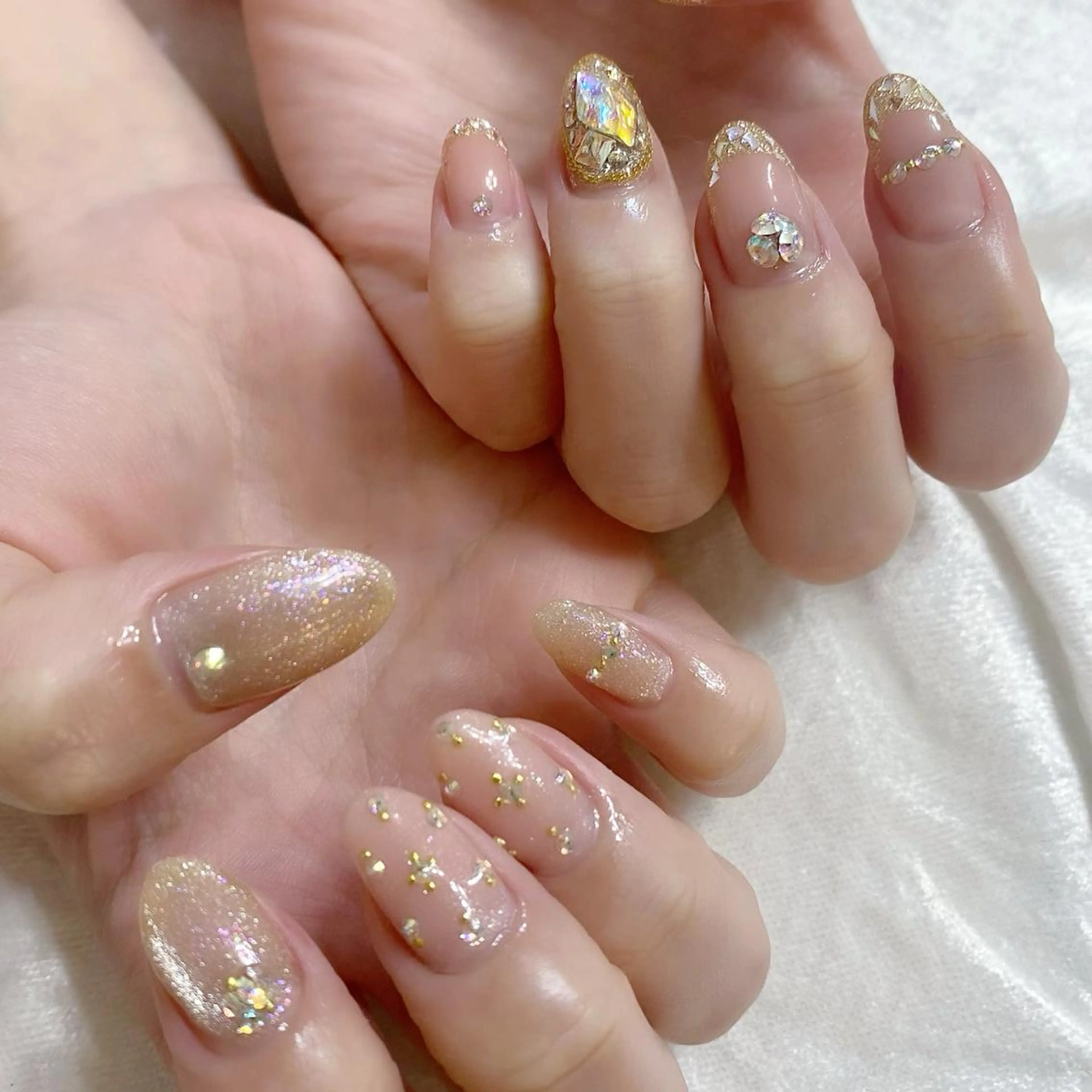 ネイル ハンドネイル パラジェル登録サロンfeerique所属・Uchida Mayunaのその他イメージ