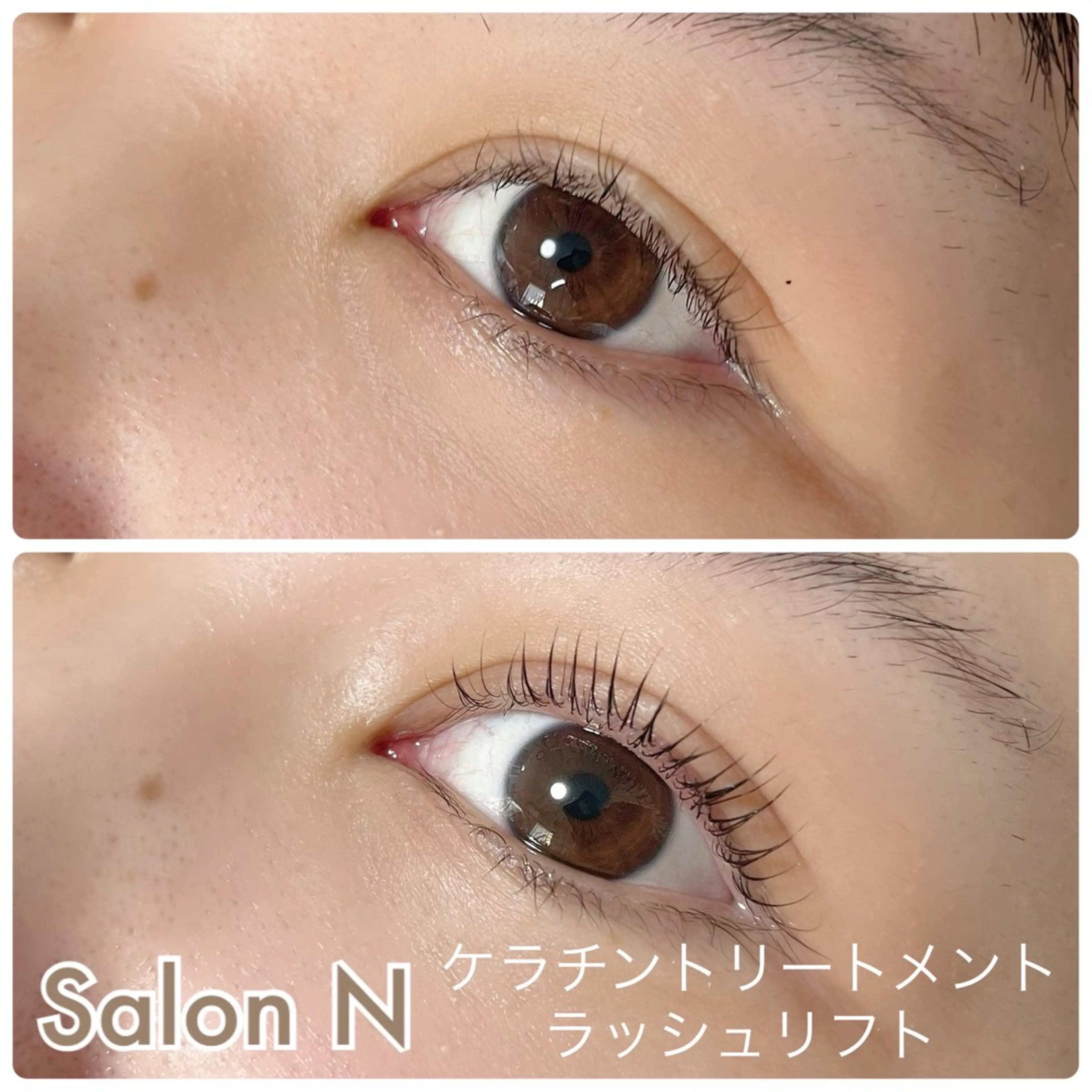 マツエク・マツパ まつげパーマ 一重×まつ毛パーマ Lash  Lift Salon Nのマツエク・マツパデザイン