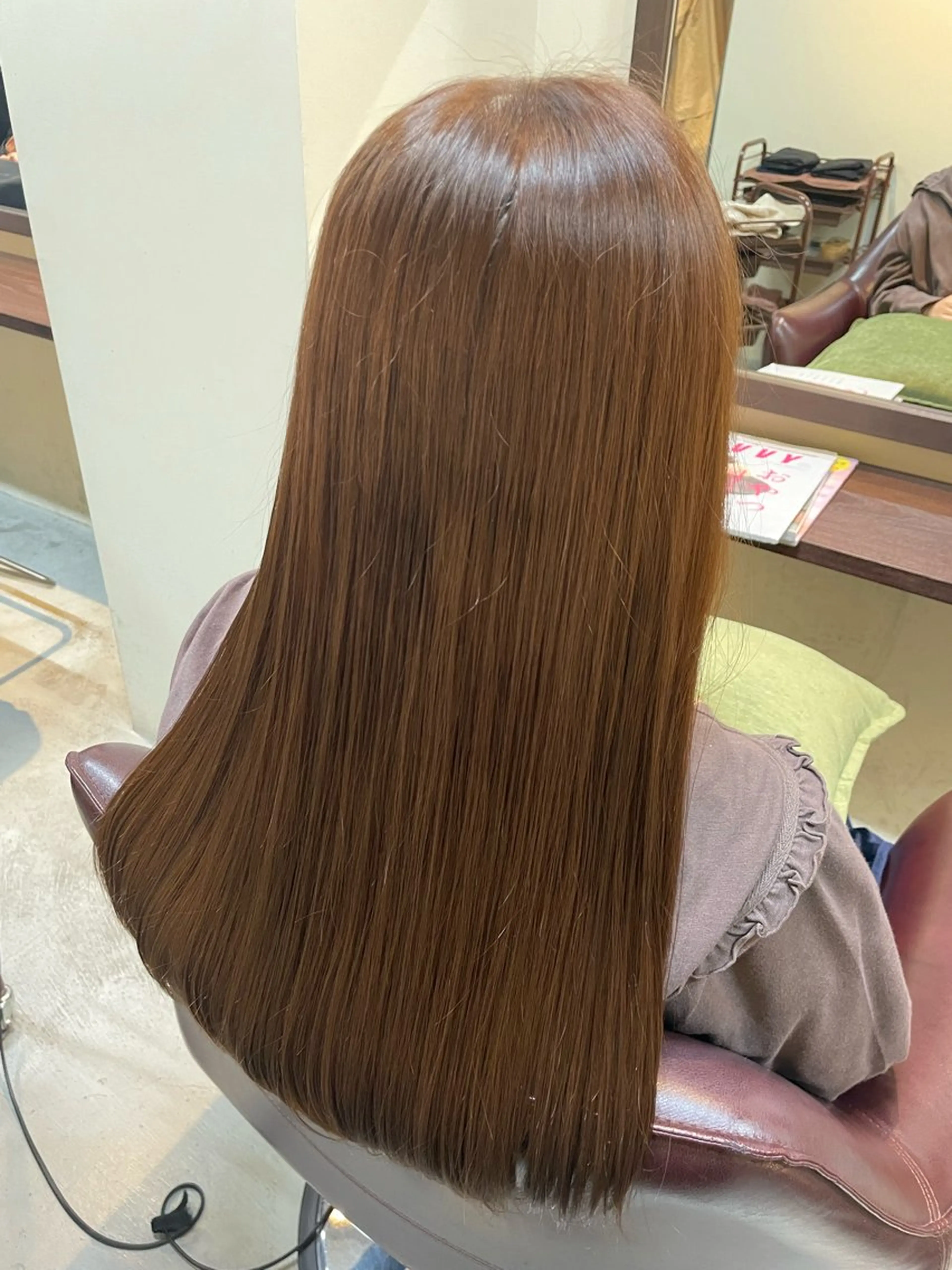 カラー 髪質改善トリートメント/美髪縮毛矯正専門店/＆Lillme 梅田【アンドリルム】所属・【＆Lillme】 🎀Yukimeのヘアスタイル