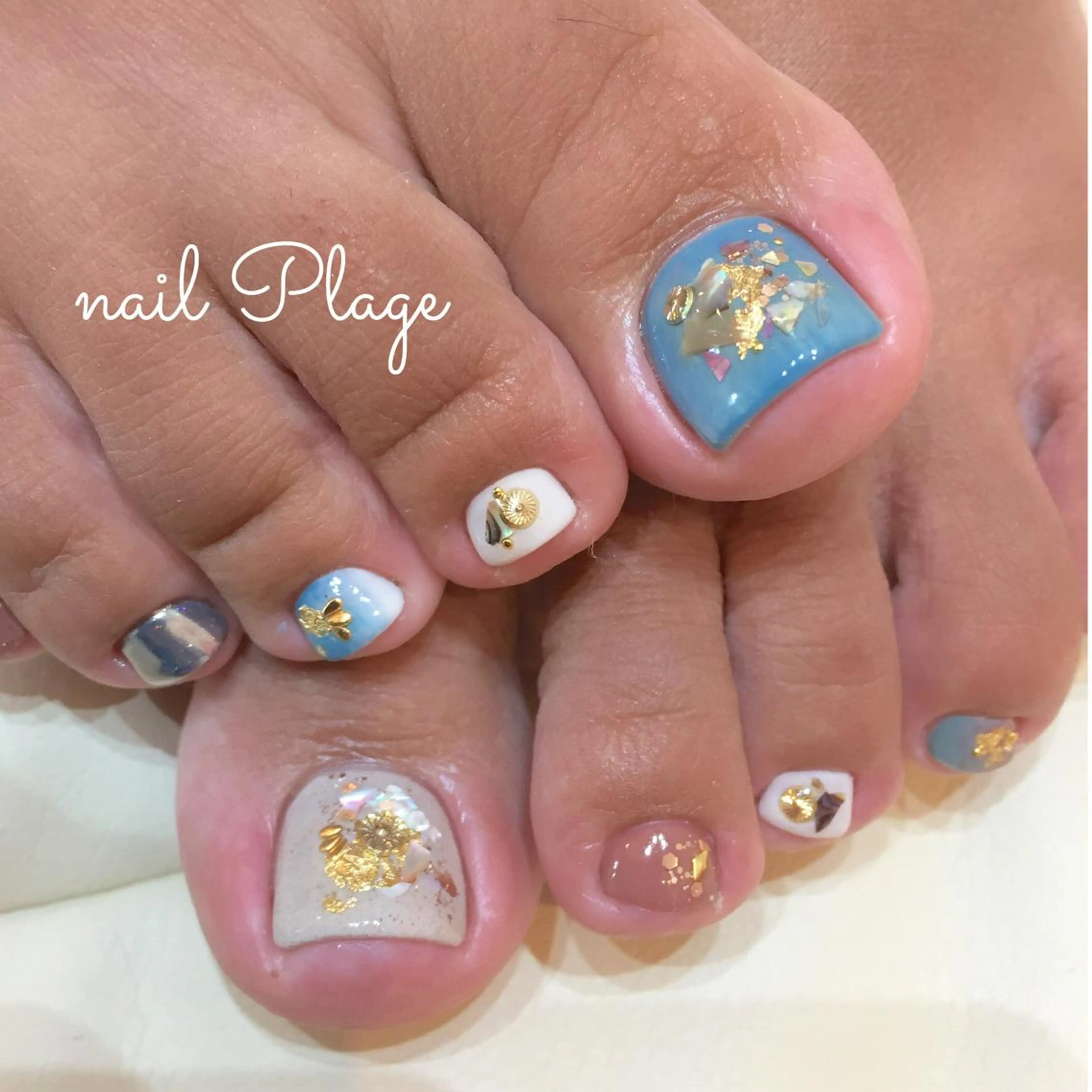 ネイル nail Plage Imai kanaのネイルデザイン