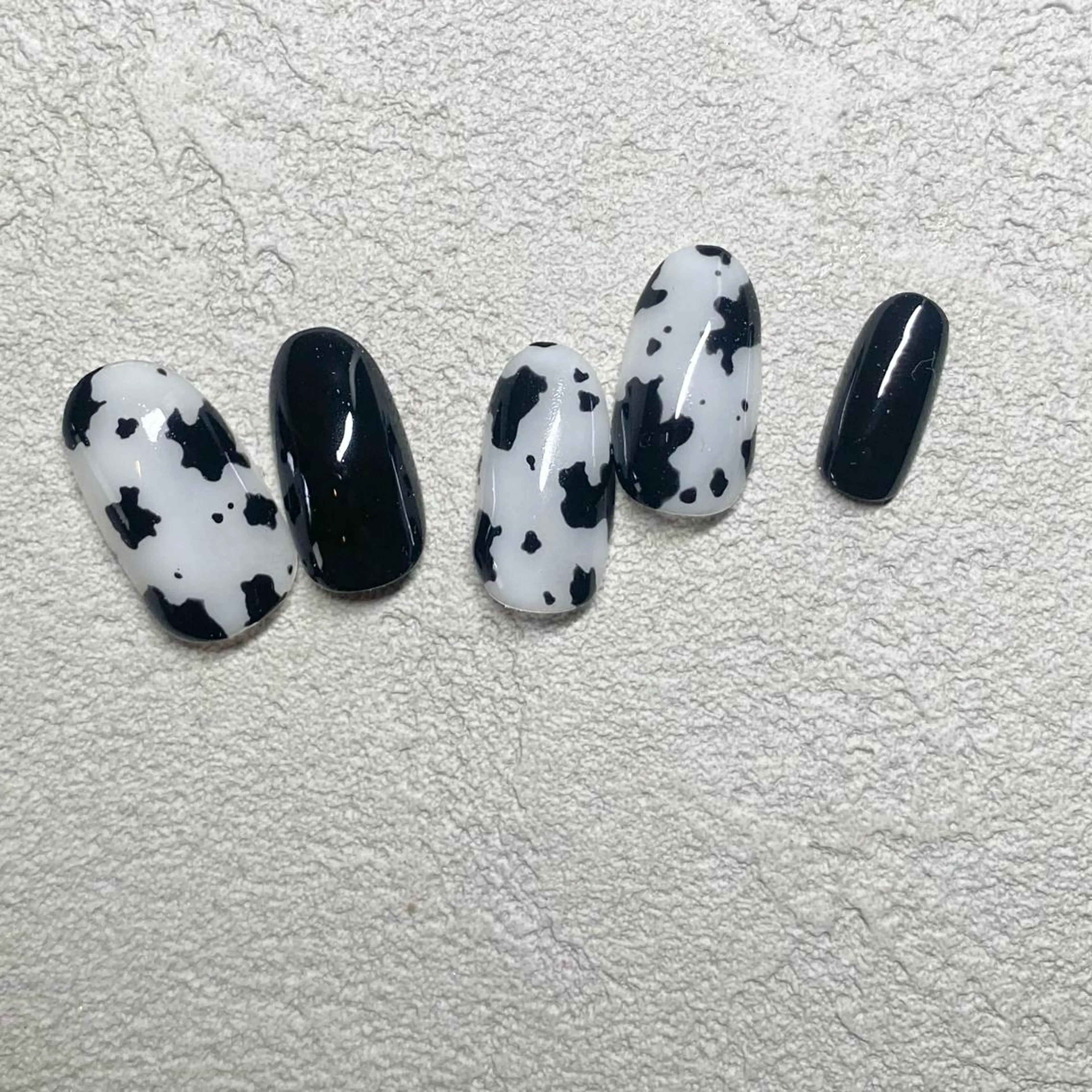 ネイル アートネイル フットネイル ニュアンスネイル 冬ネイル 山田 貴子のネイルデザイン