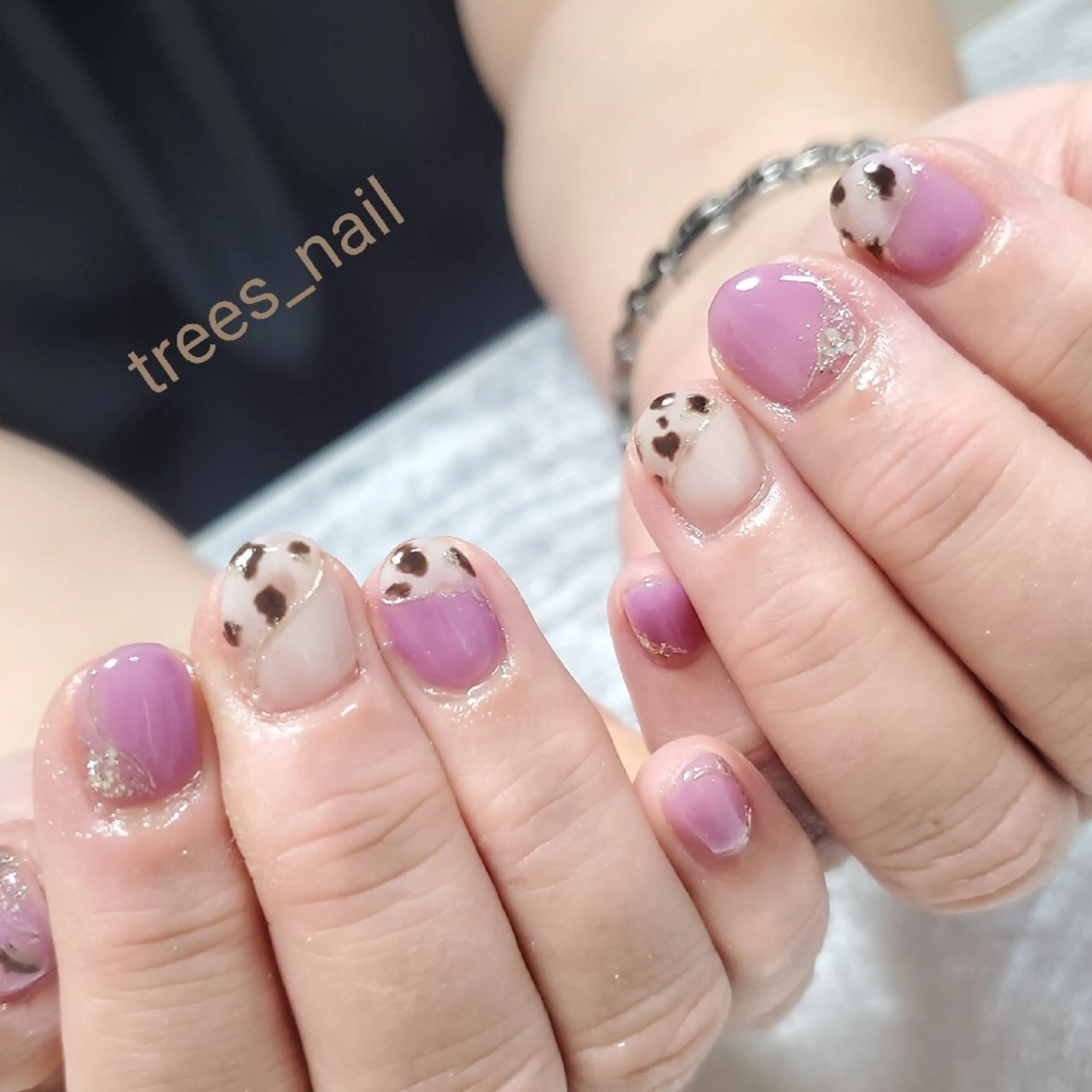 ネイル trees_ nailのネイルデザイン