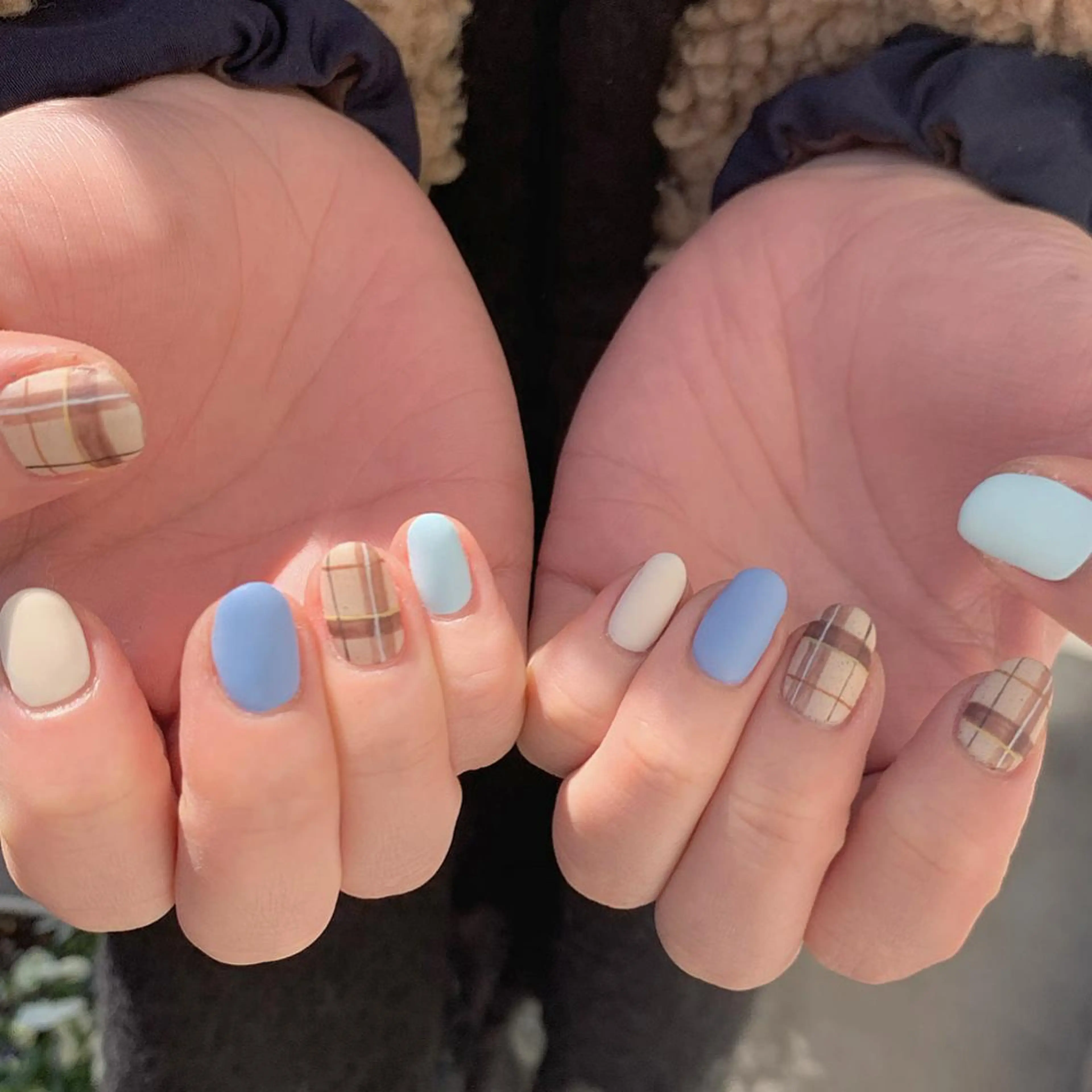 ネイル ヤマダ サクラのヘアスタイル