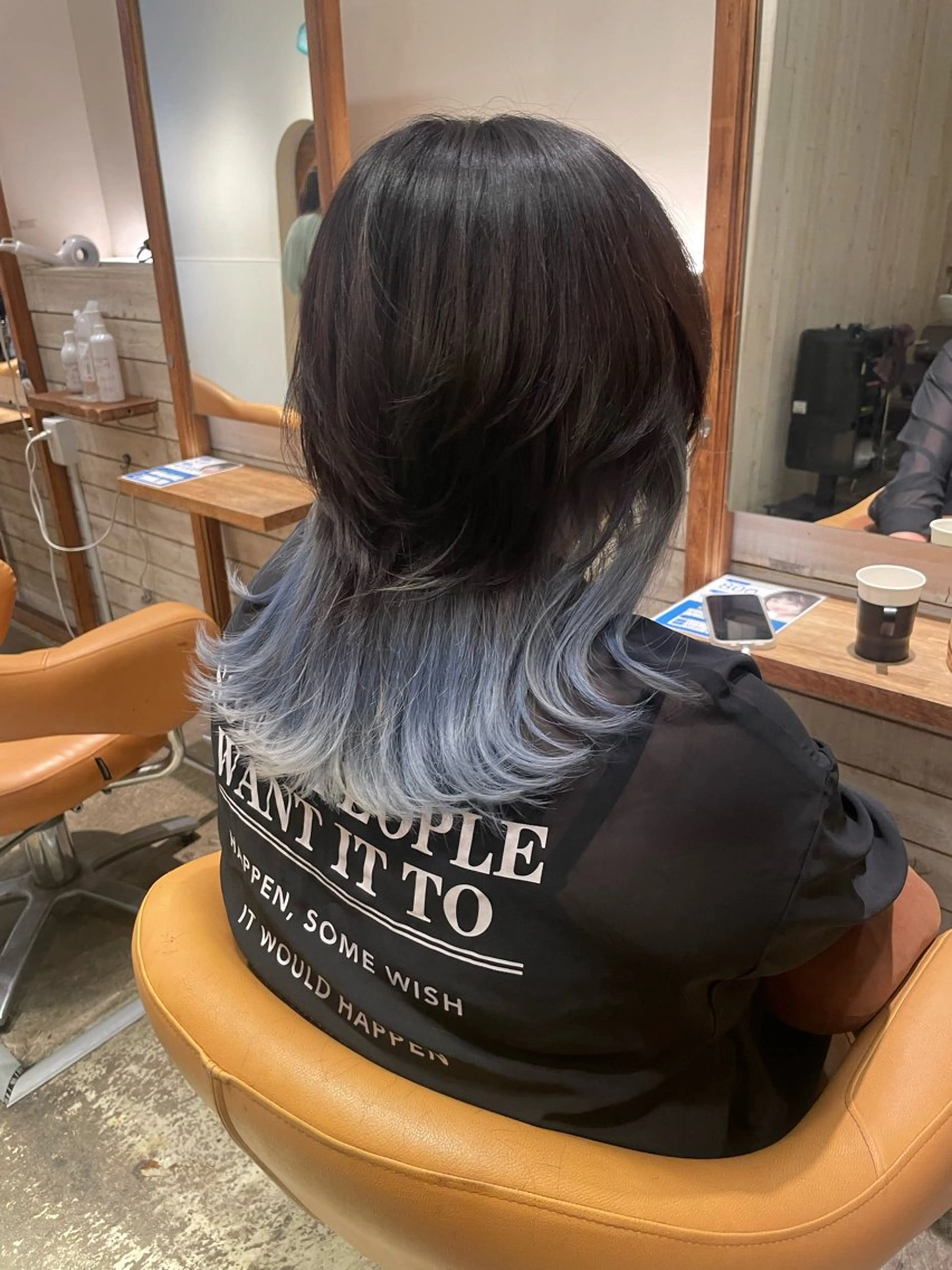 セミロング カラー EARTH菊名店👾 ひらのすぐるのヘアスタイル