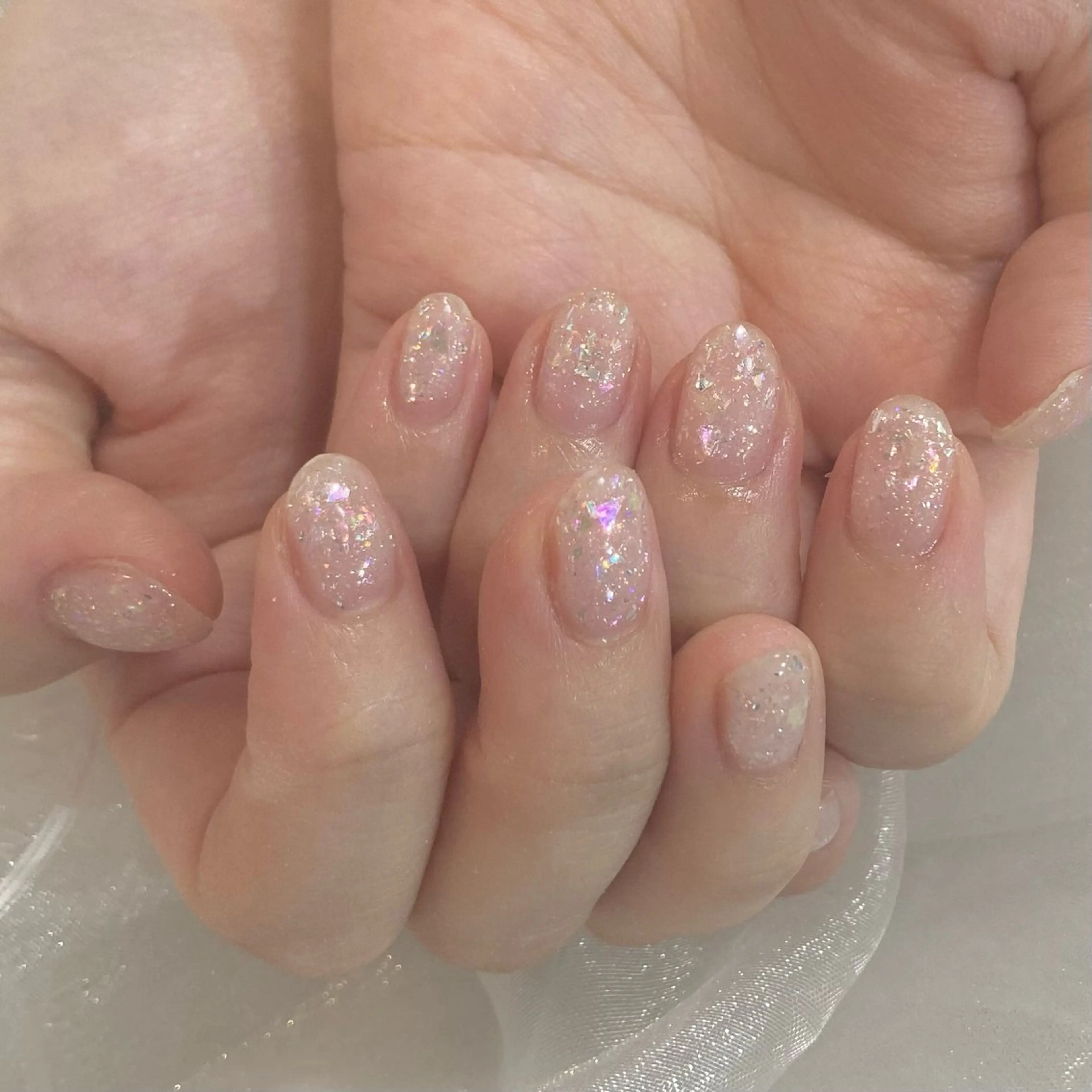 ミディアム ハンドネイル lalaroom. nailsalon航空公園店所属・lala room.のネイルデザイン